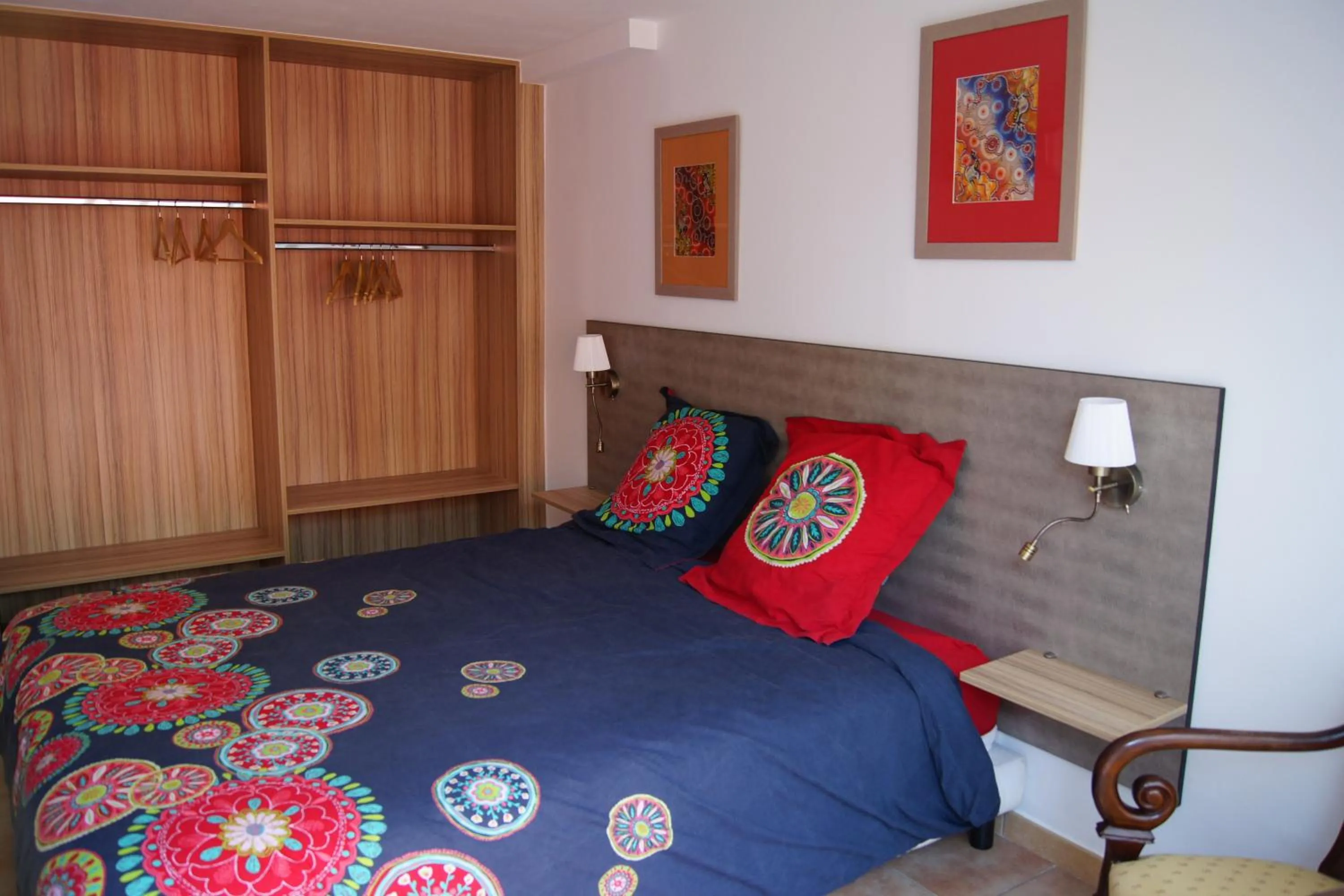 Bedroom in La Bastide de l'Olivier