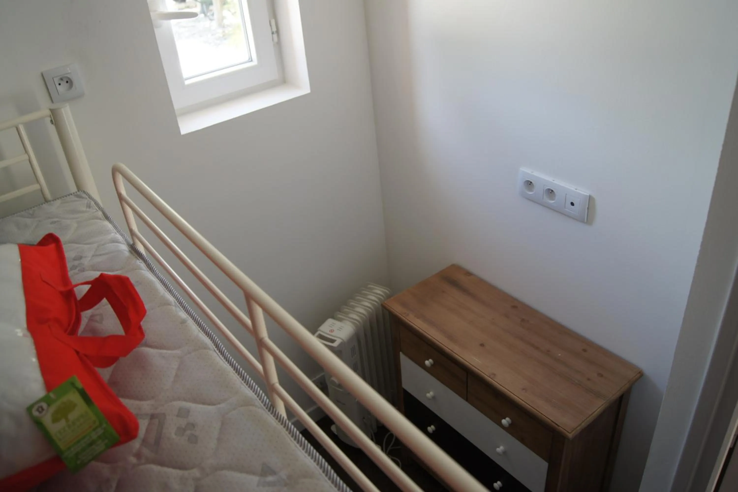 bunk bed in La Bastide de l'Olivier