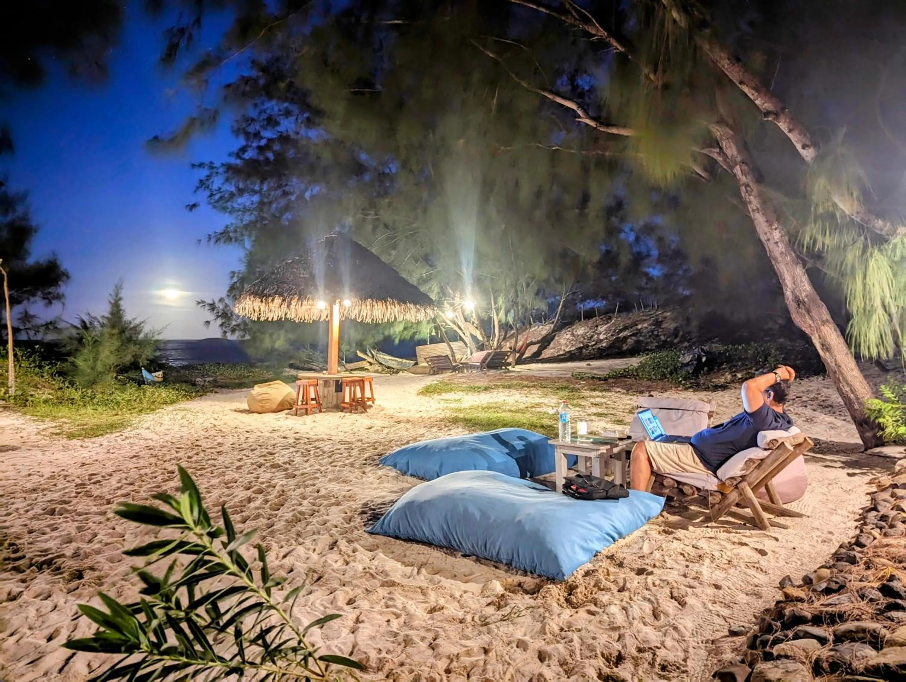 Restaurant/places to eat in Ocean Lodge Kite & Windsurf