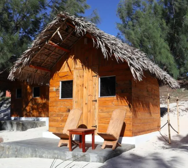 sunbed in Ocean Lodge Kite & Windsurf