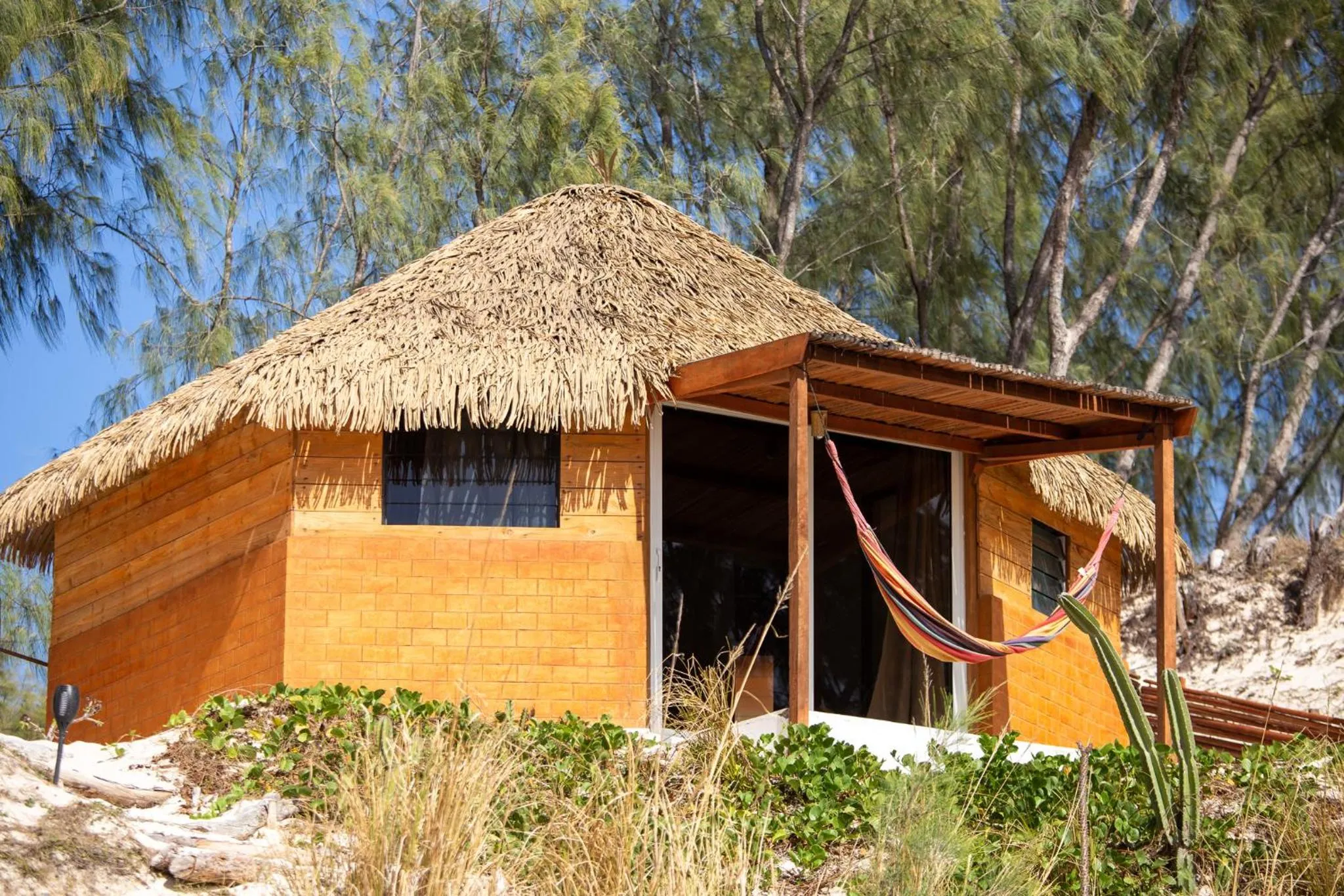 Bedroom in Ocean Lodge Kite & Windsurf