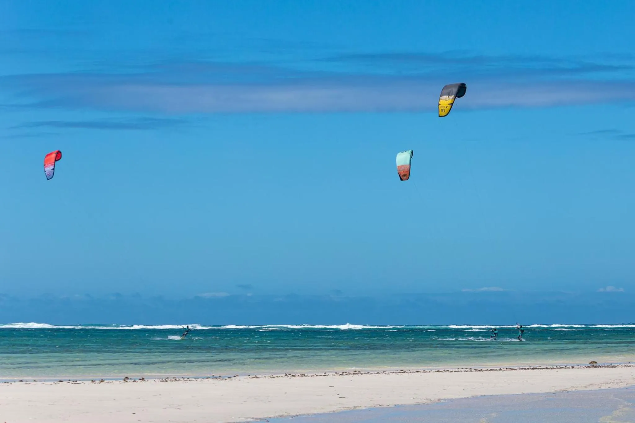Beach in Ocean Lodge Kite & Windsurf