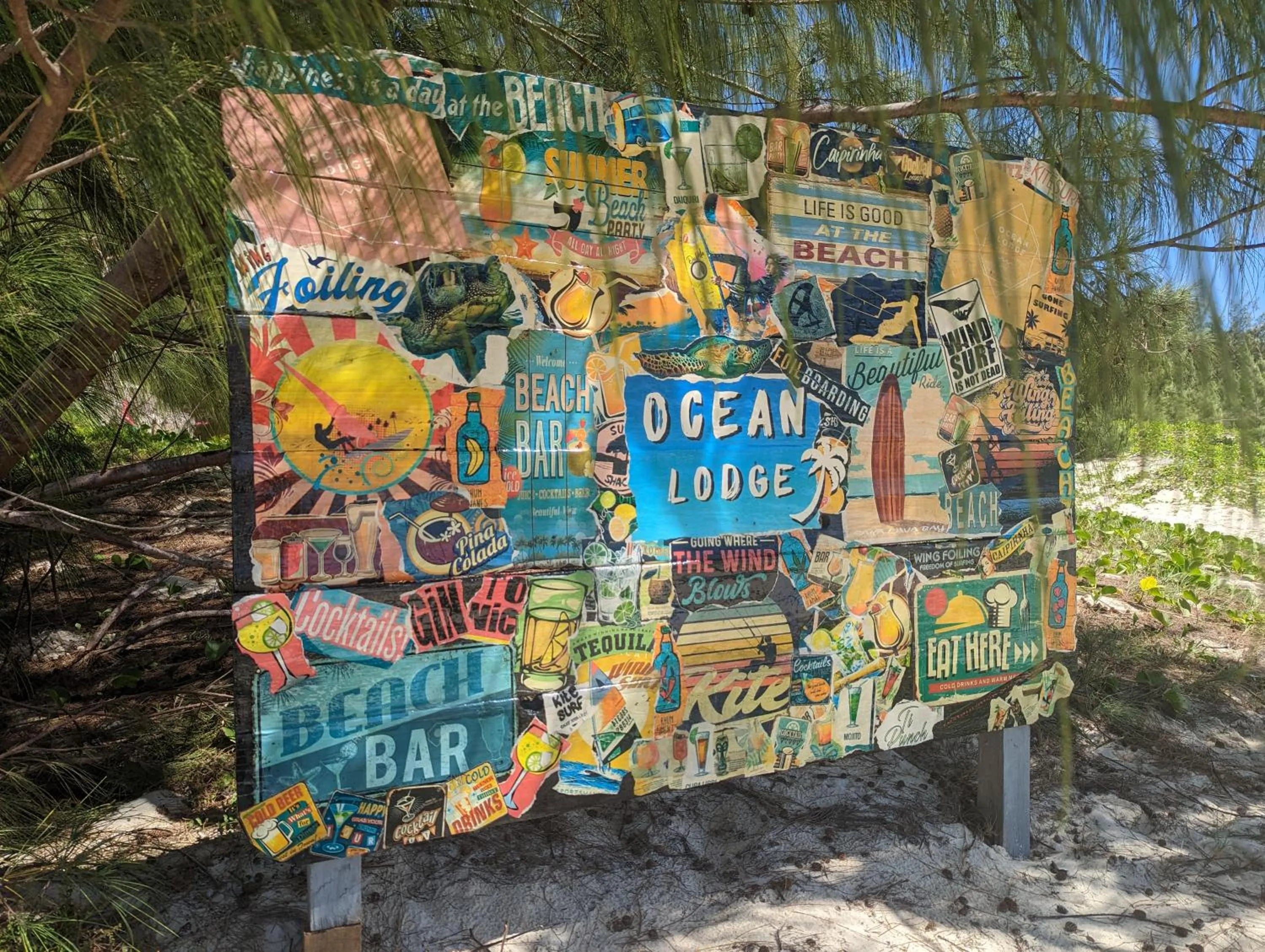 Property building in Ocean Lodge Kite & Windsurf