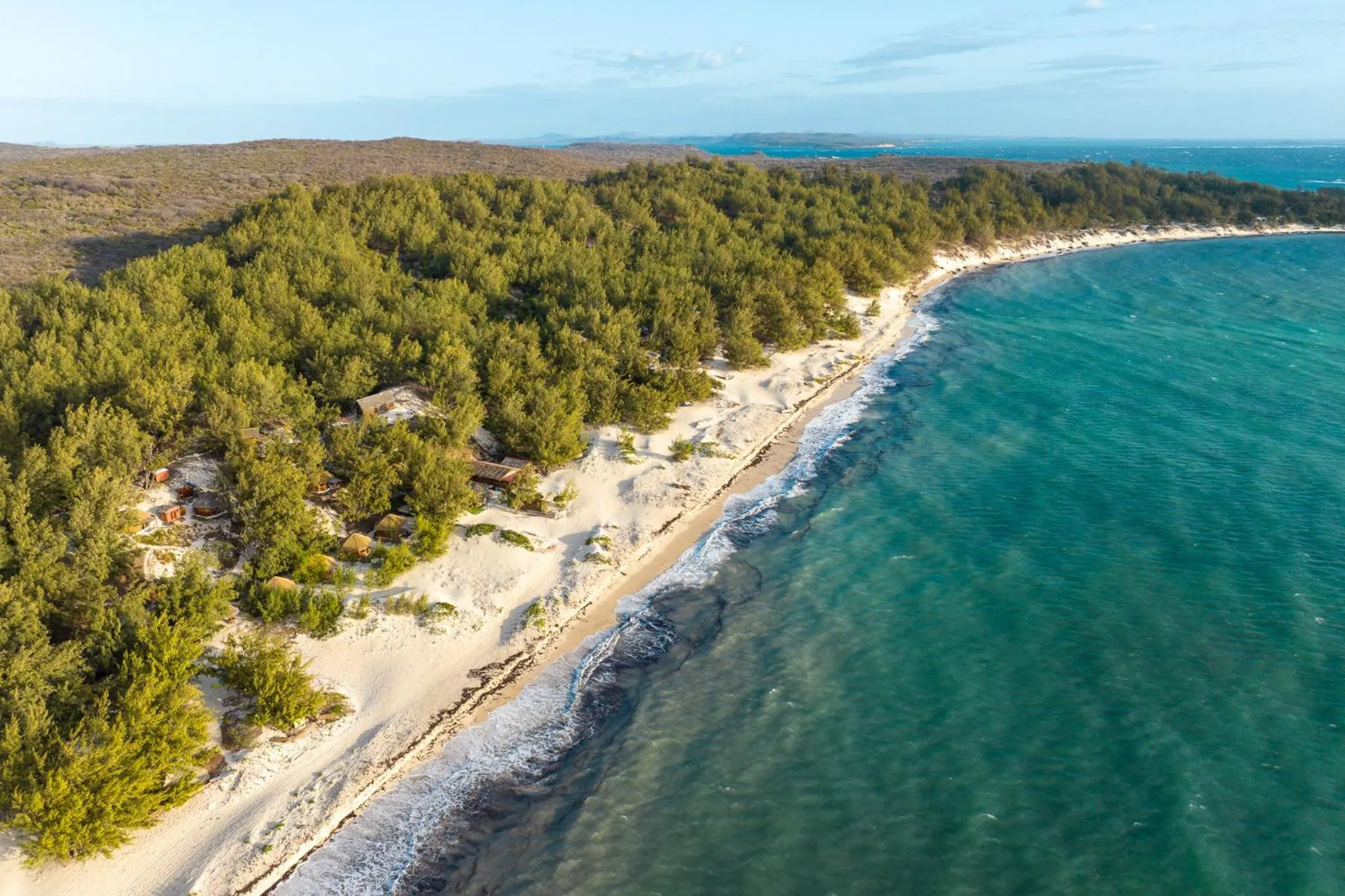 Bird's eye view in Ocean Lodge Kite & Windsurf