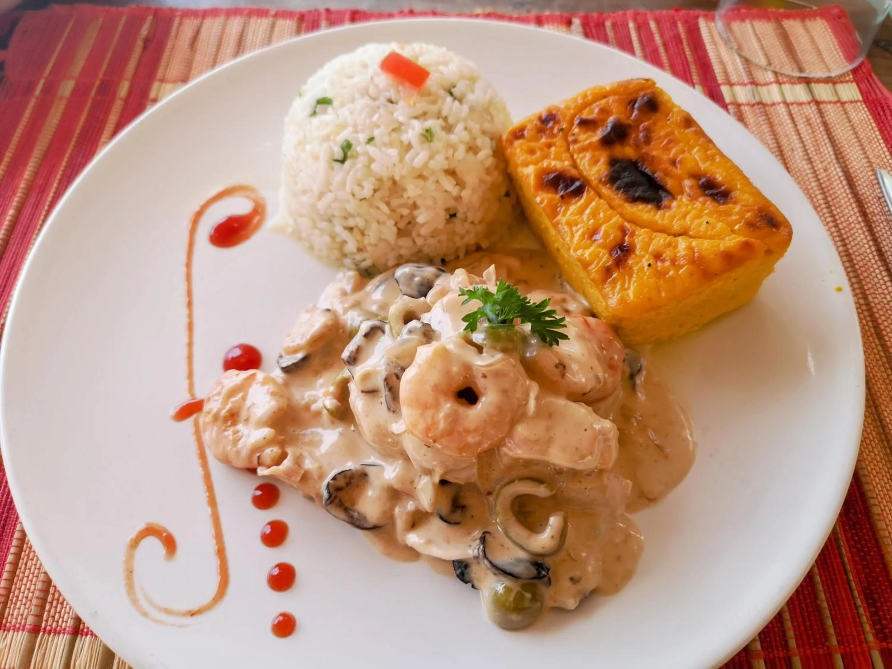 Restaurant/places to eat in Ocean Lodge Kite & Windsurf