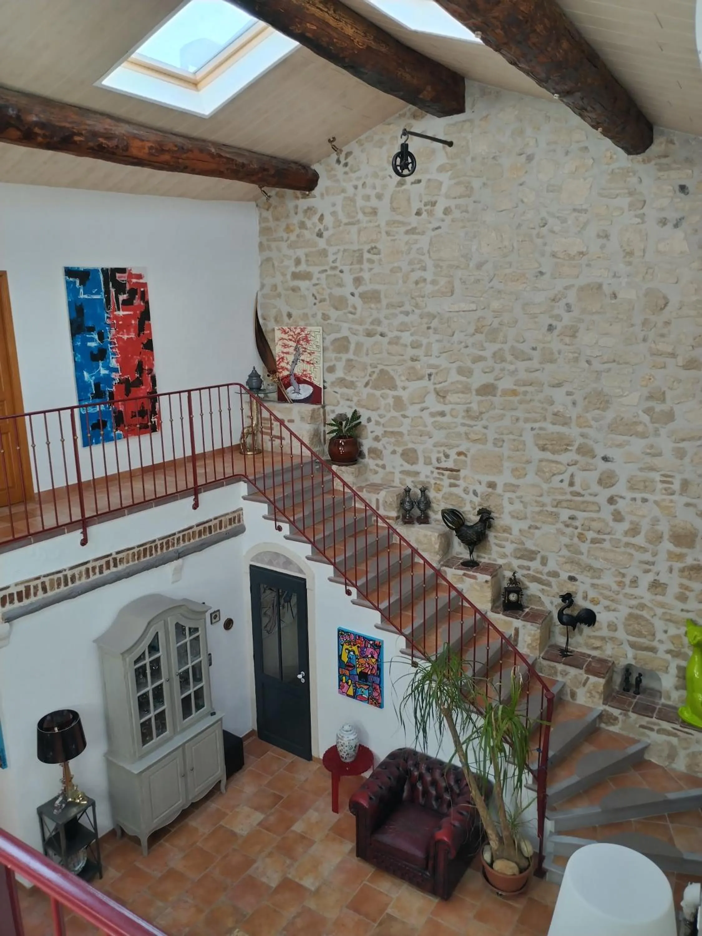 VILLA ARTEMIA Maison vigneronne - chambre d hôtes-B&B-piscine et spa