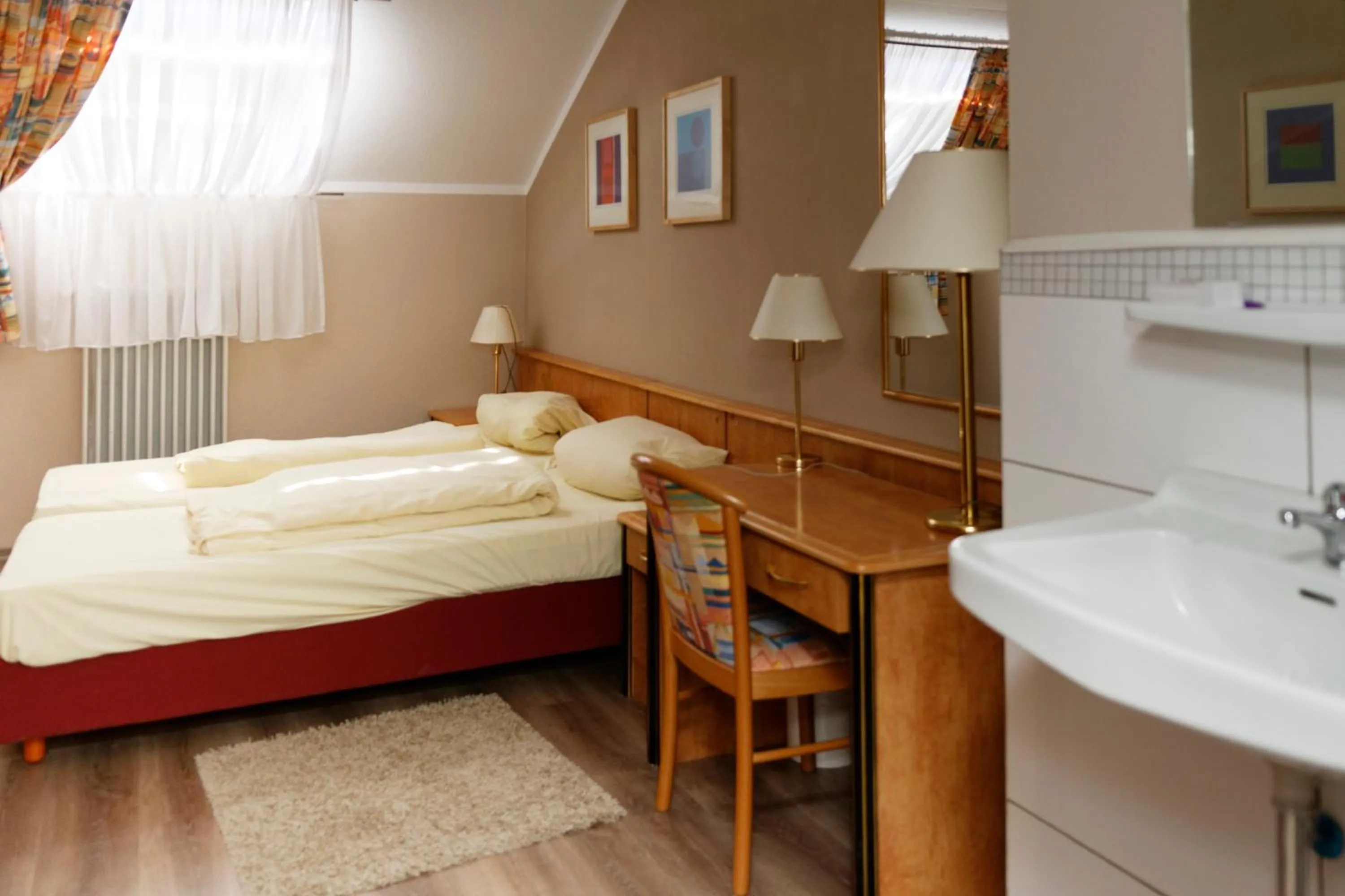 Bed in Hotel Restaurant Rodizio Paderborn