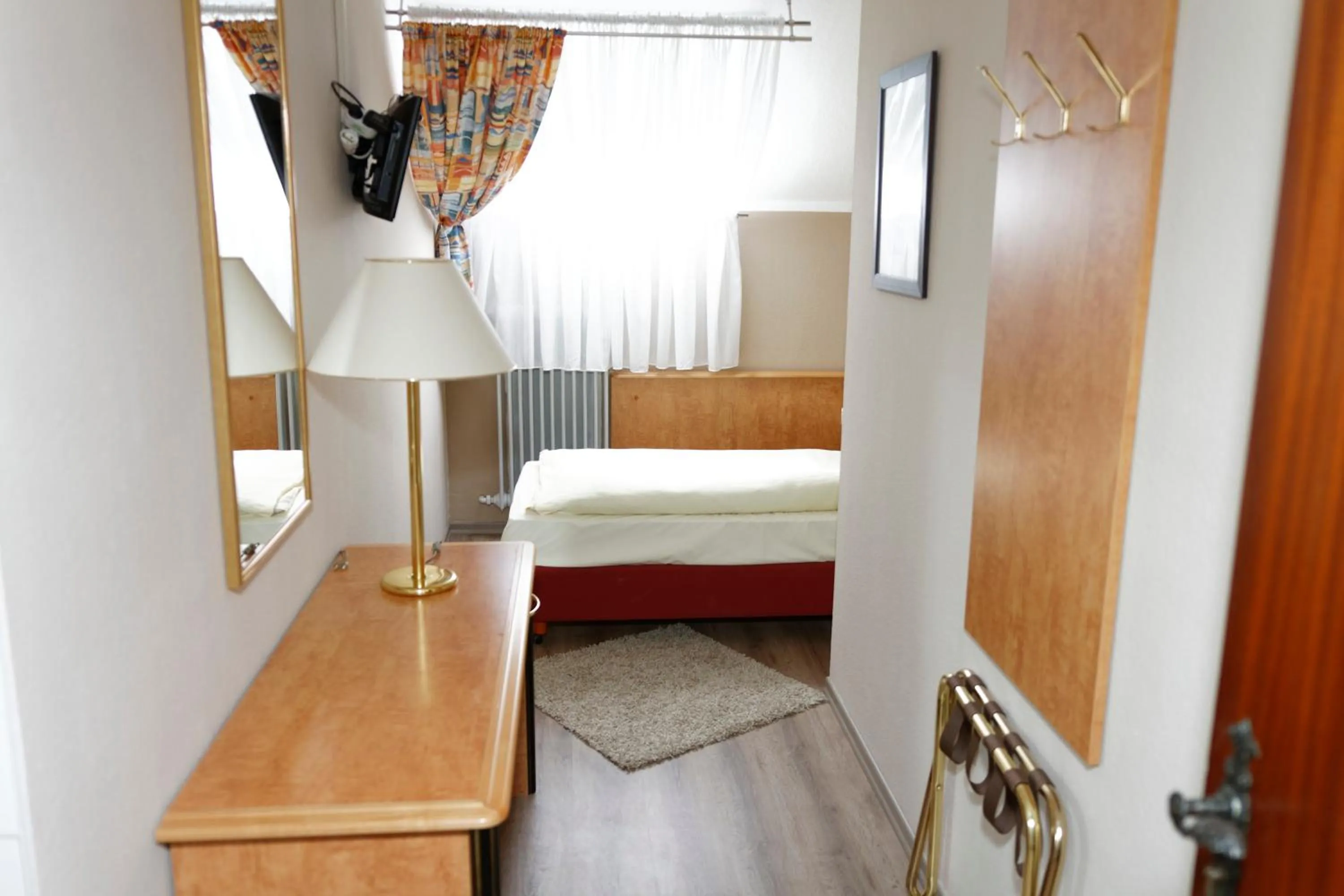 Bed in Hotel Restaurant Rodizio Paderborn