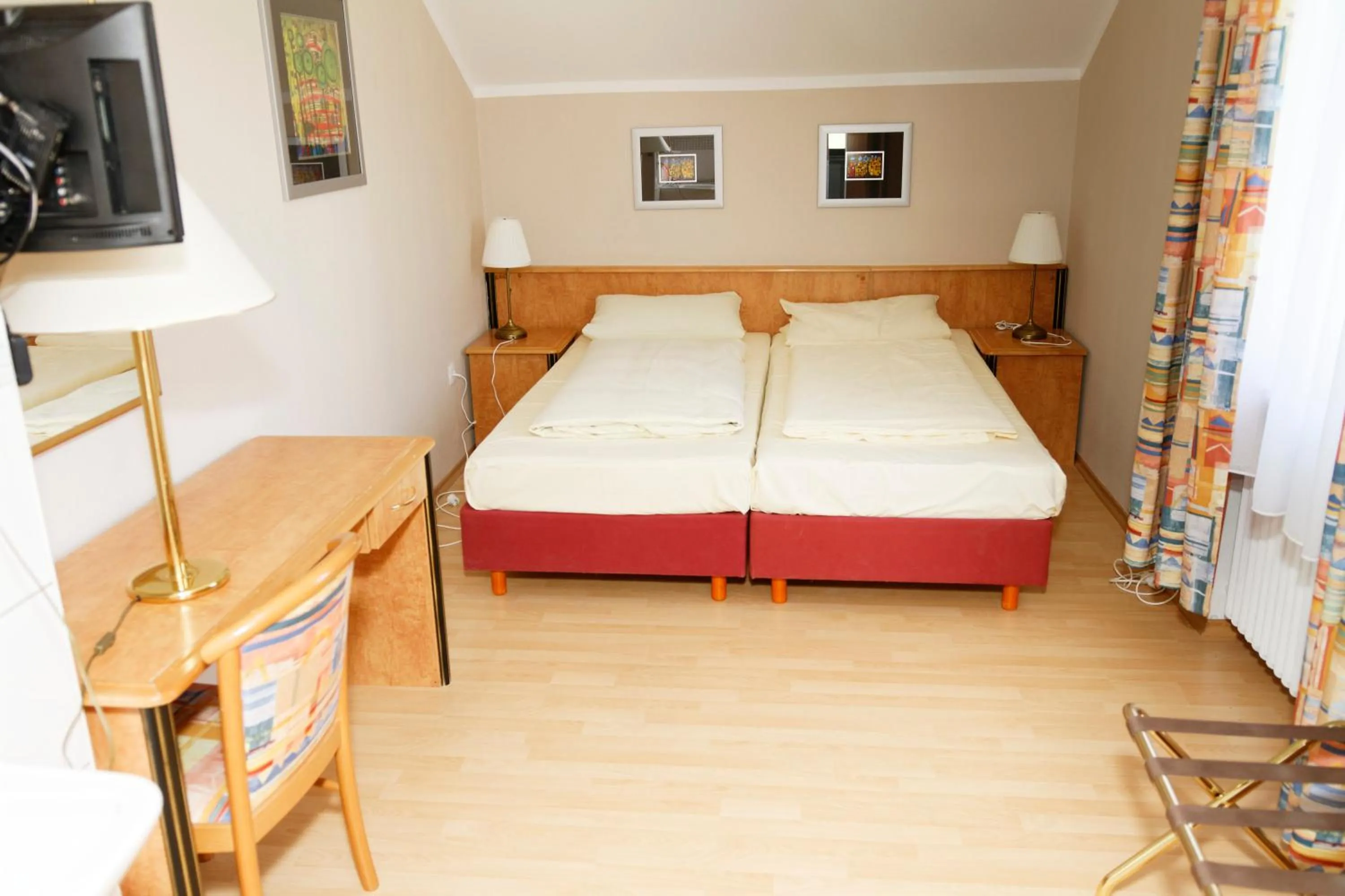 Bed in Hotel Restaurant Rodizio Paderborn