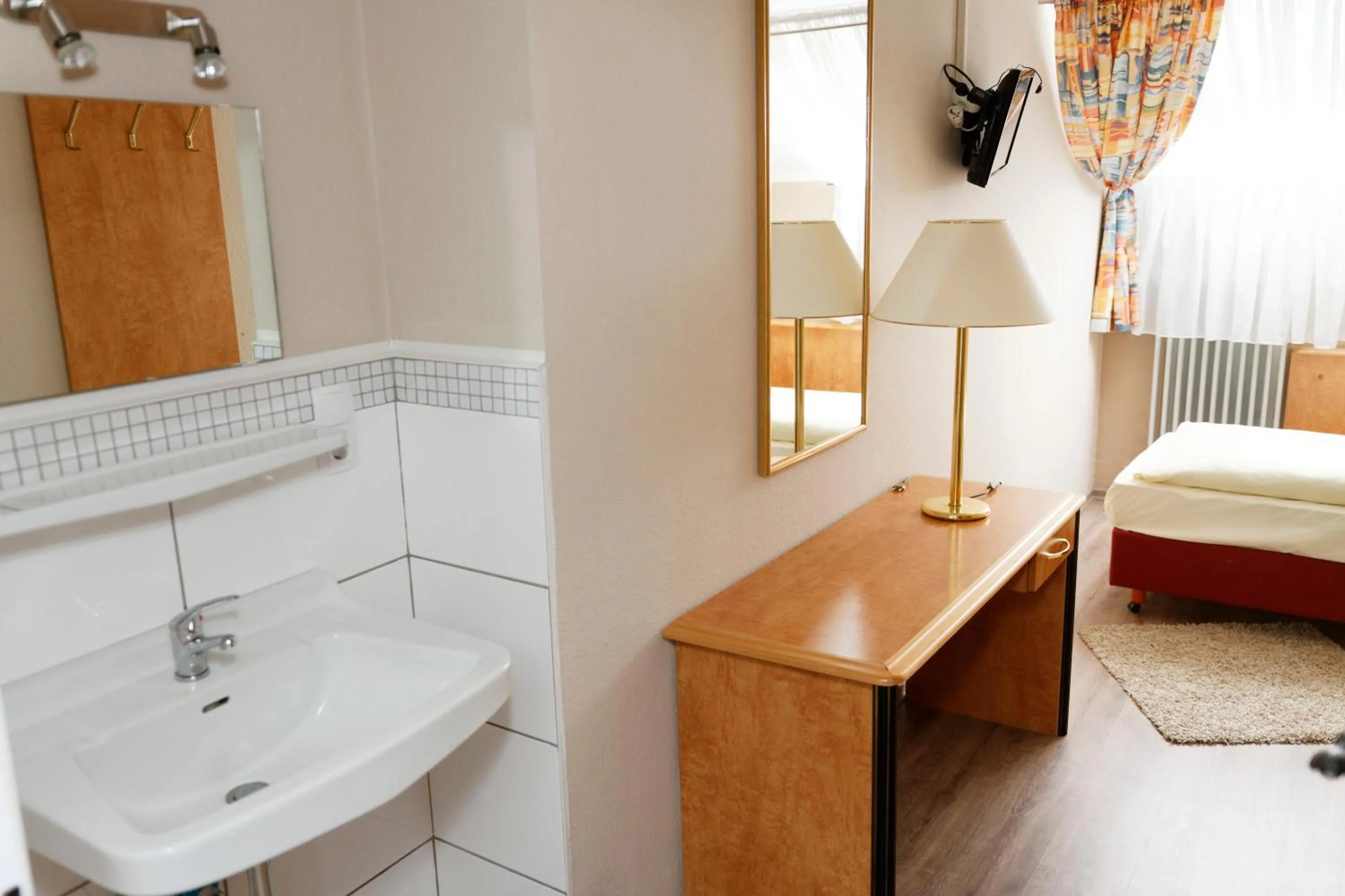 Bed in Hotel Restaurant Rodizio Paderborn