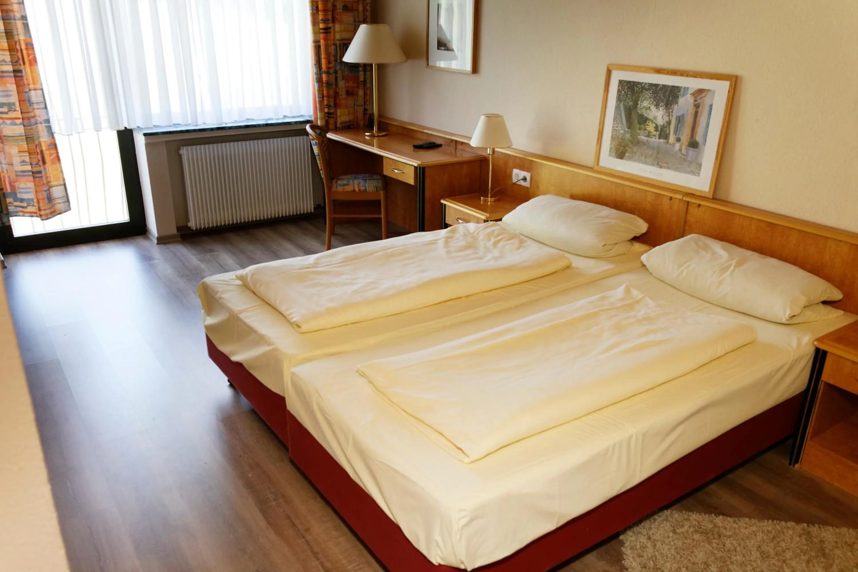 Bed in Hotel Restaurant Rodizio Paderborn