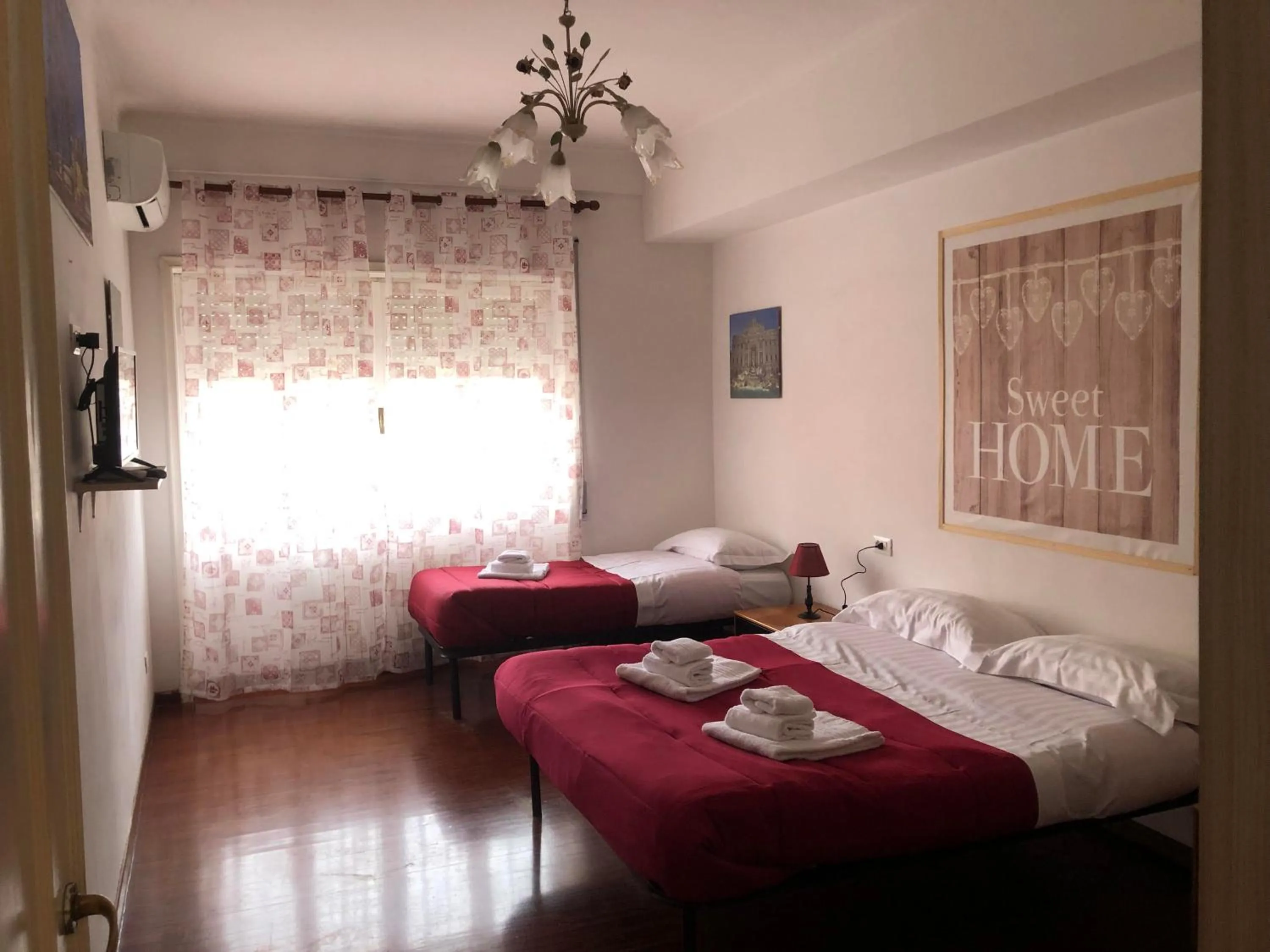 Bed in The Colours Of Rome