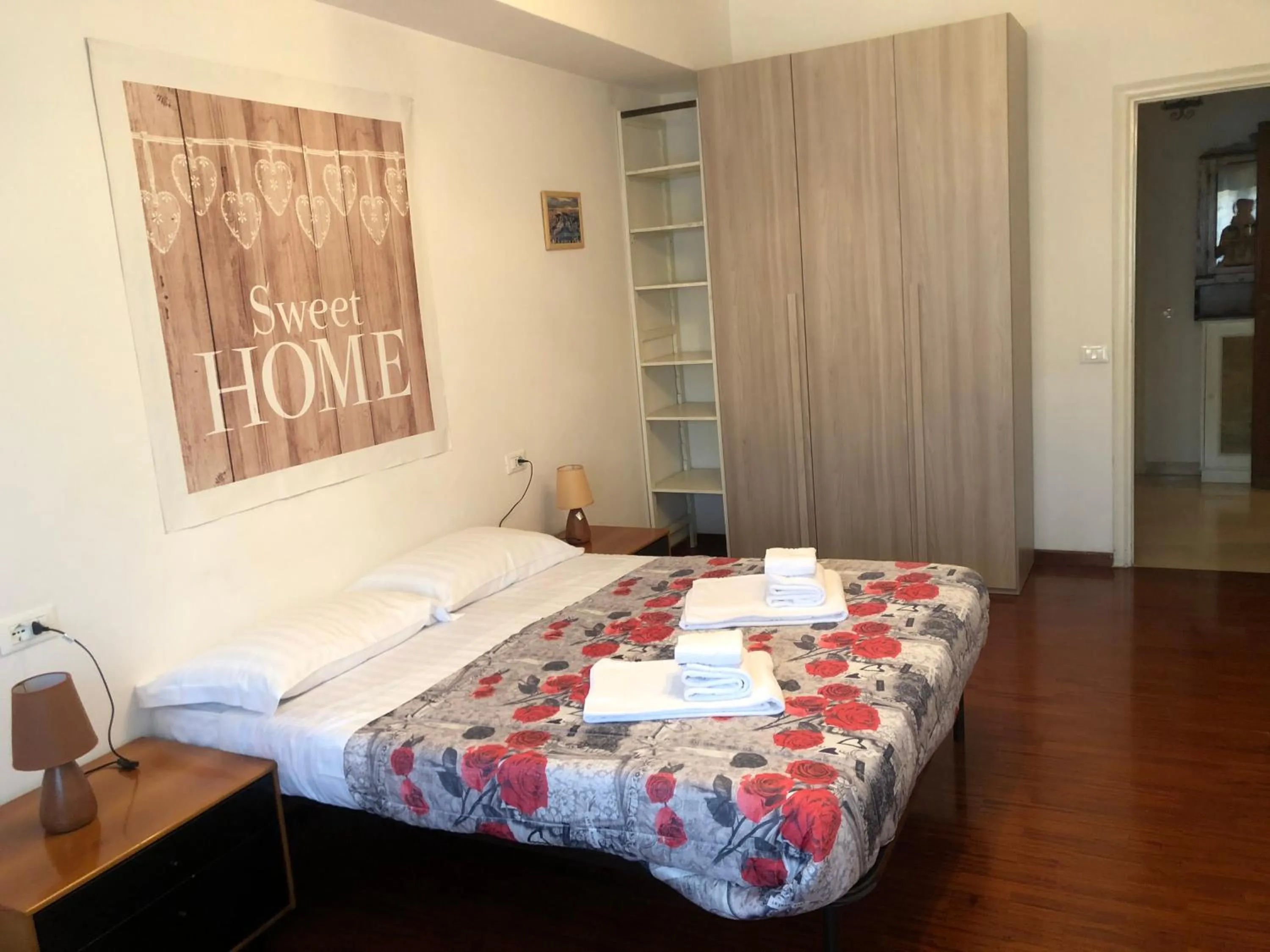 Bed in The Colours Of Rome