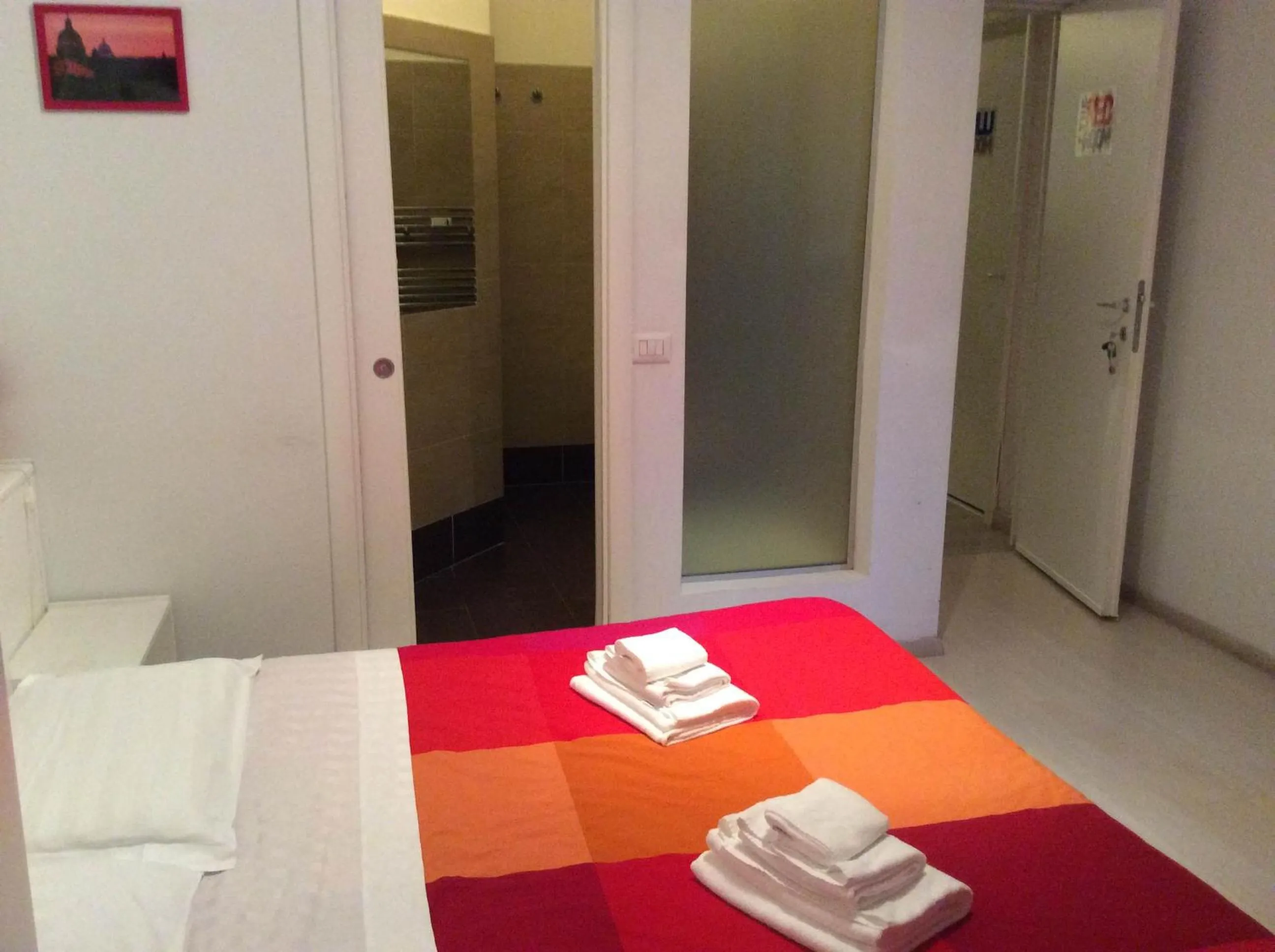 Bed in The Colours Of Rome