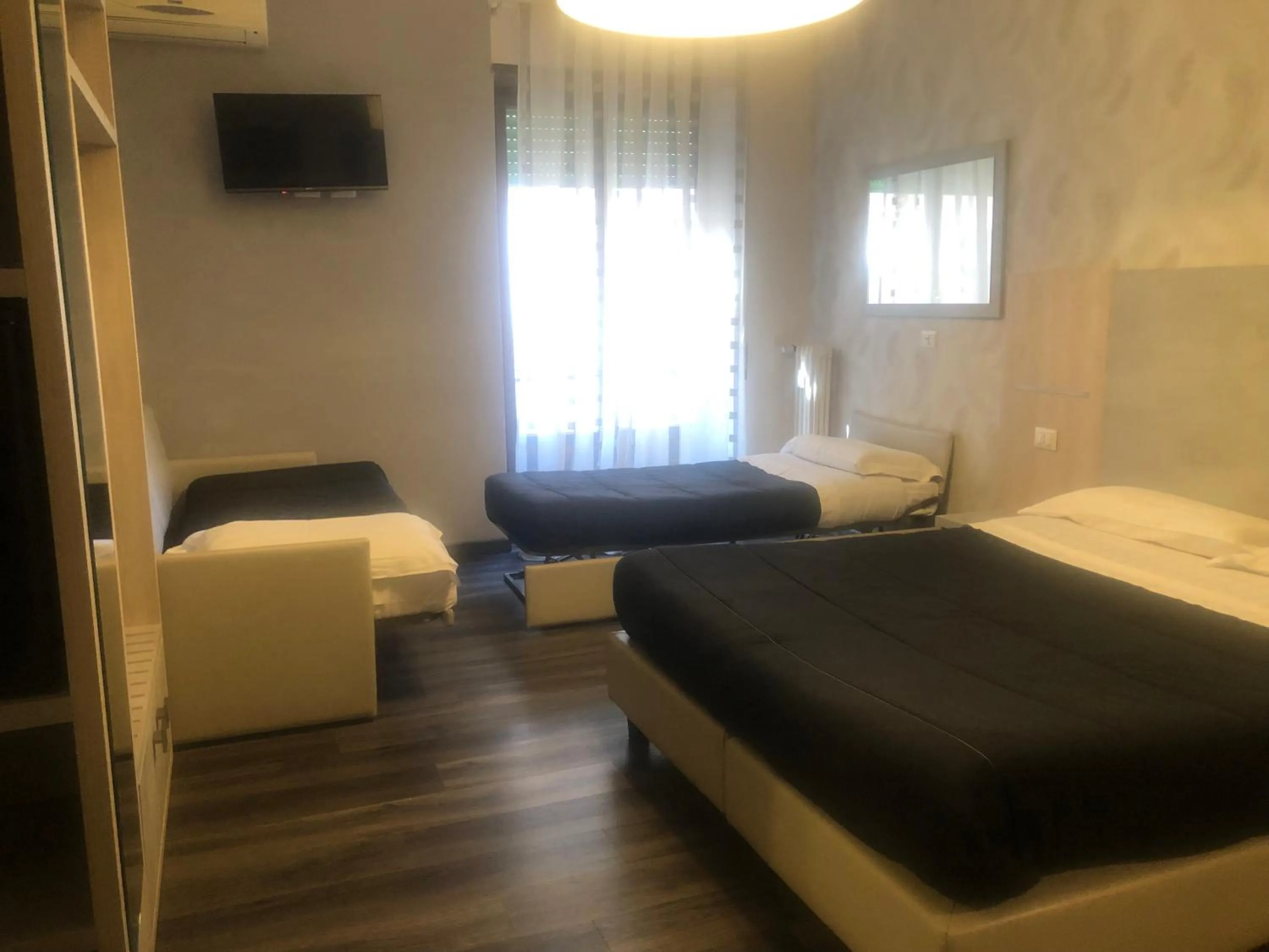 Bed in The Colours Of Rome