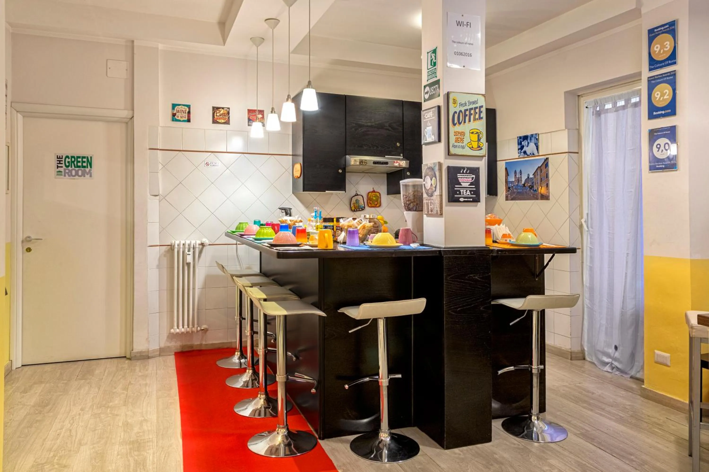 Kitchen or kitchenette in The Colours Of Rome