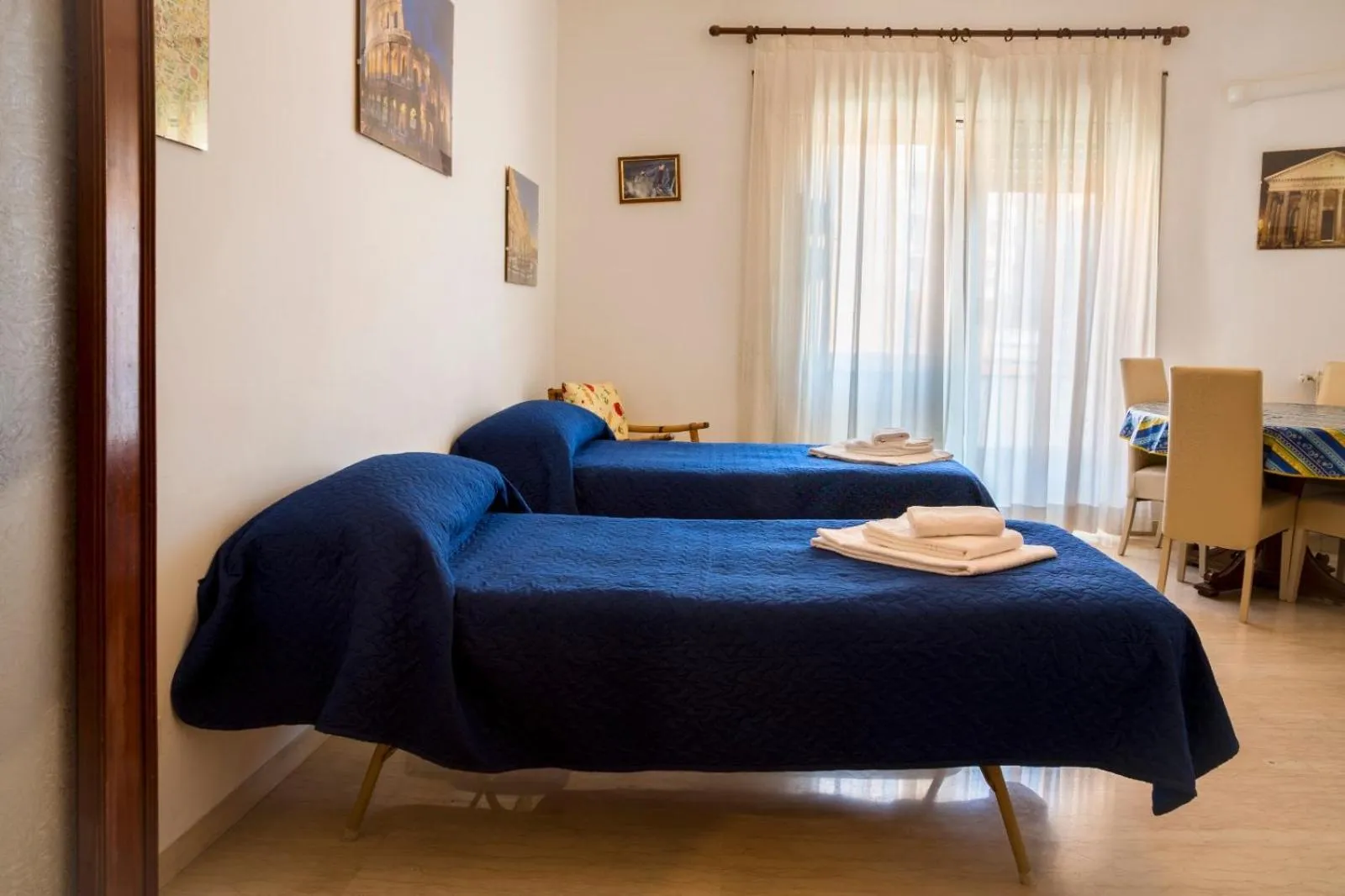 Bed in The Colours Of Rome