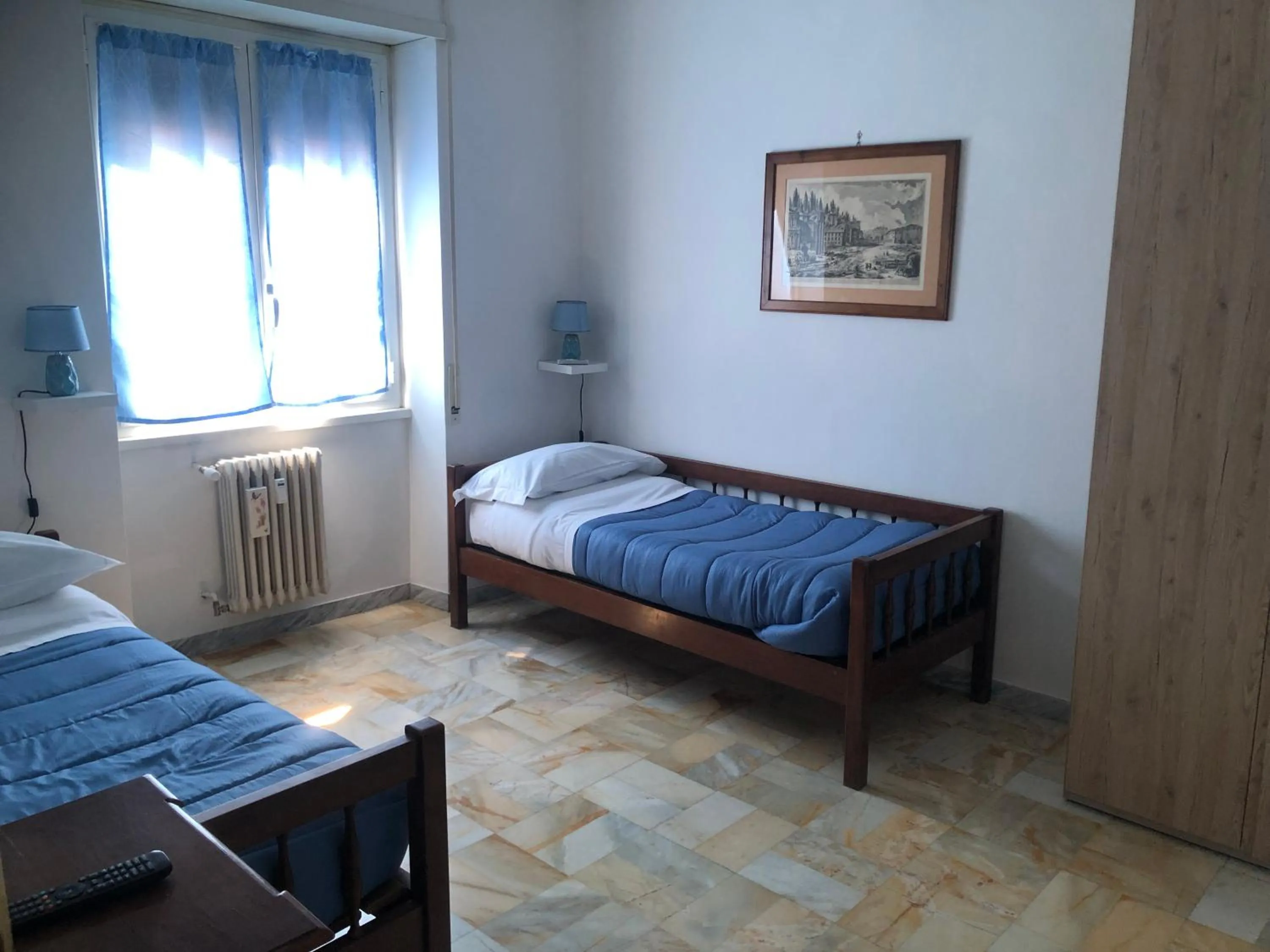 Bed in The Colours Of Rome