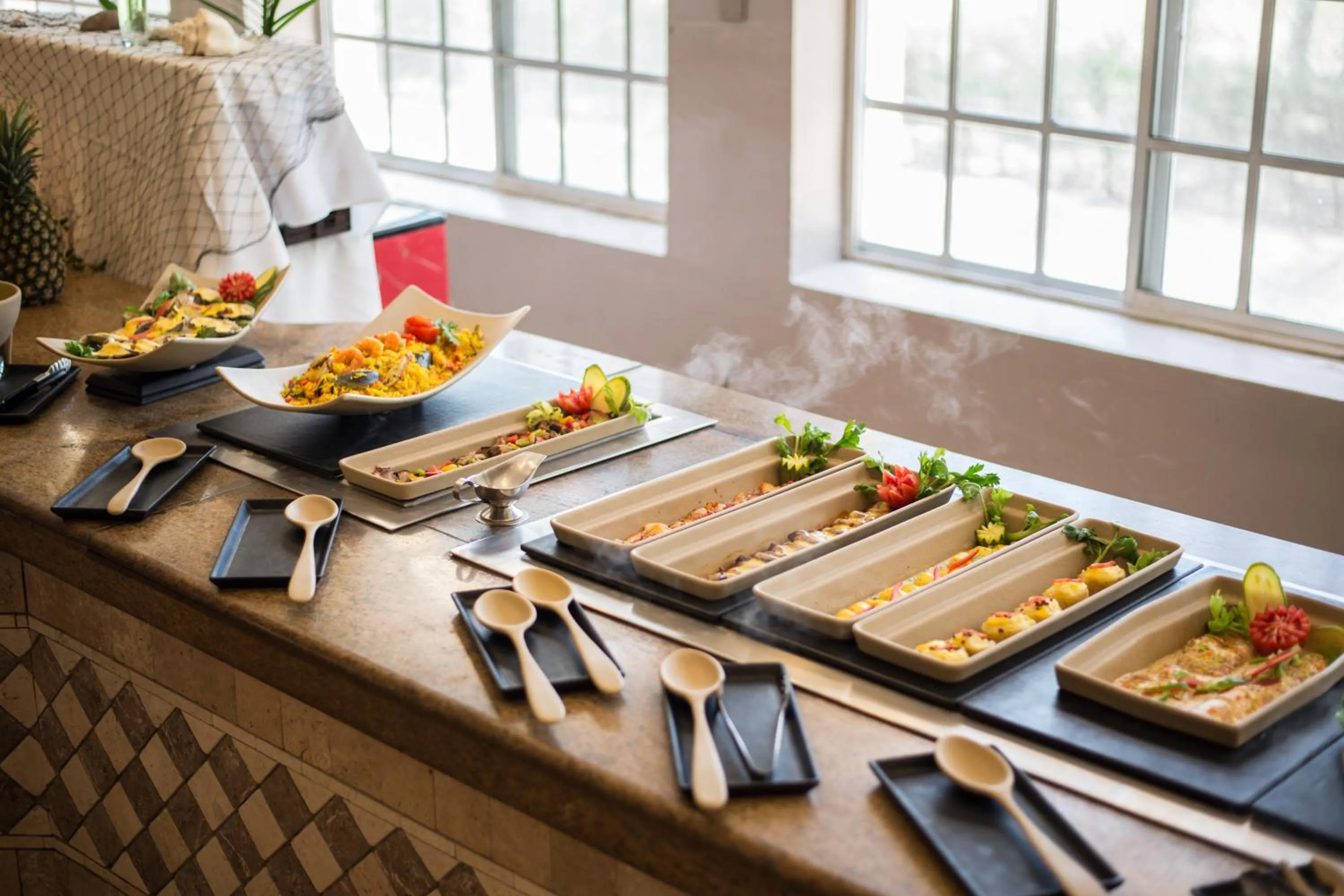 Food and drinks in Club Maeva Miramar Tampico