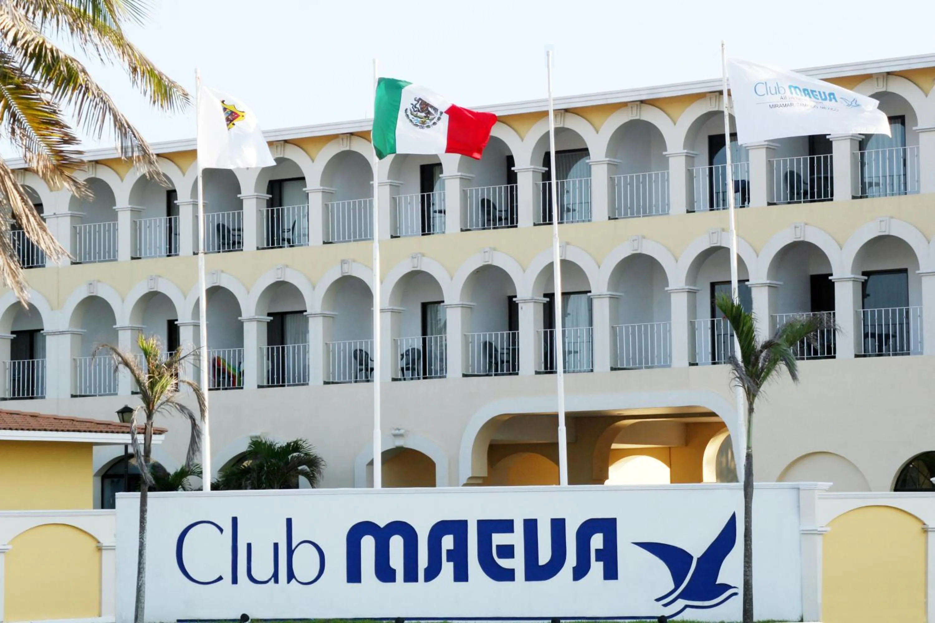 Property building in Club Maeva Miramar Tampico
