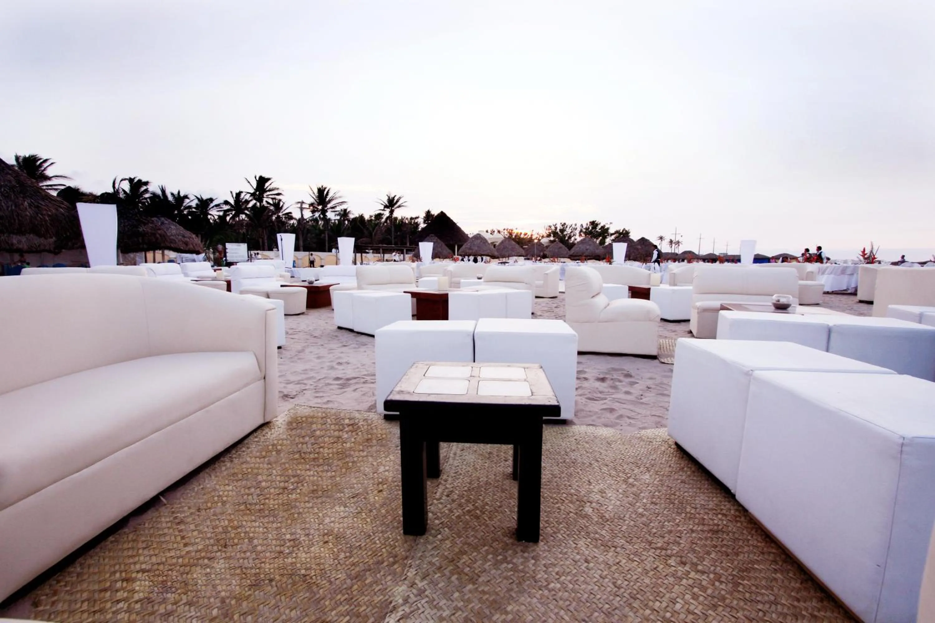 Patio in Club Maeva Miramar Tampico