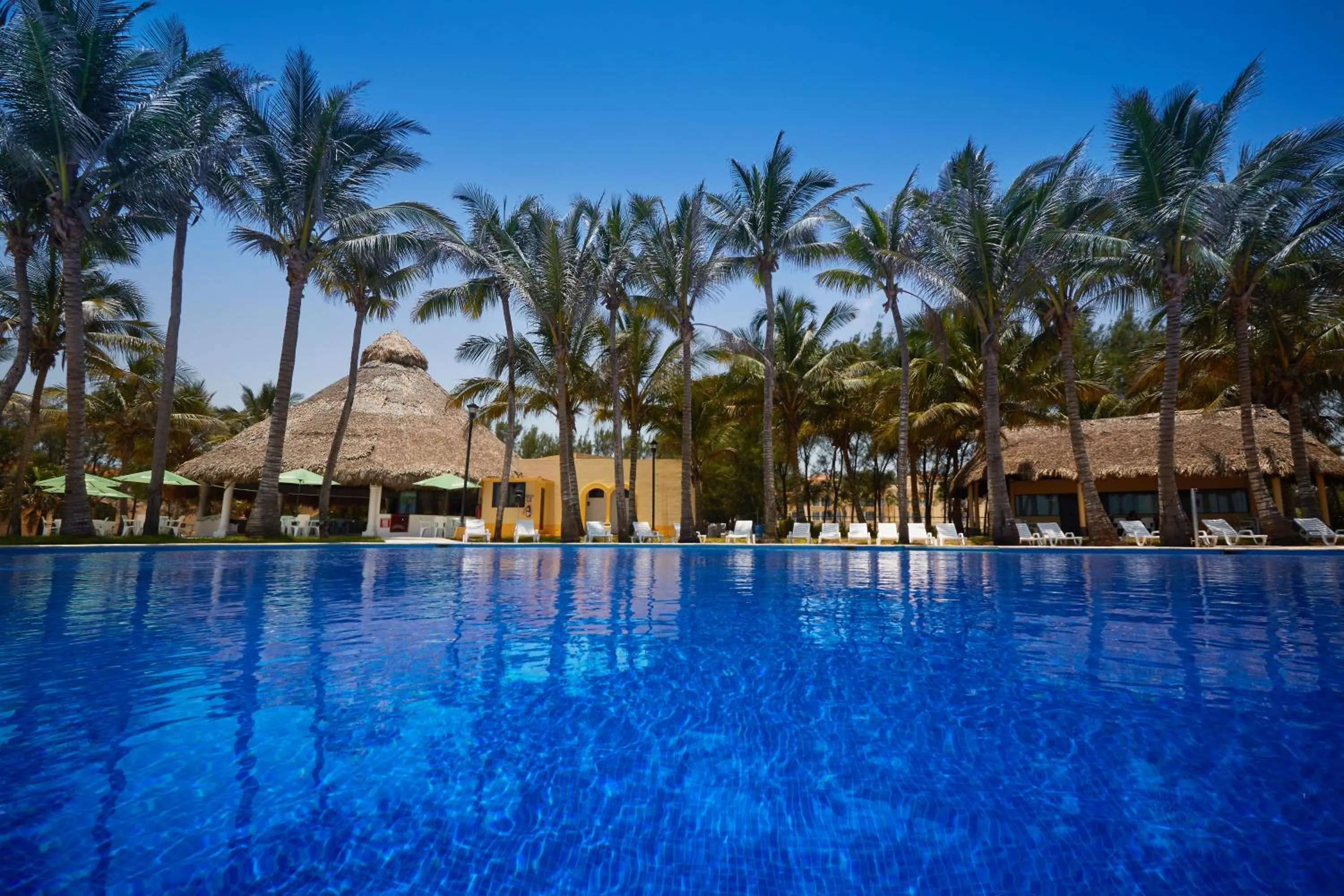 Swimming pool in Club Maeva Miramar Tampico