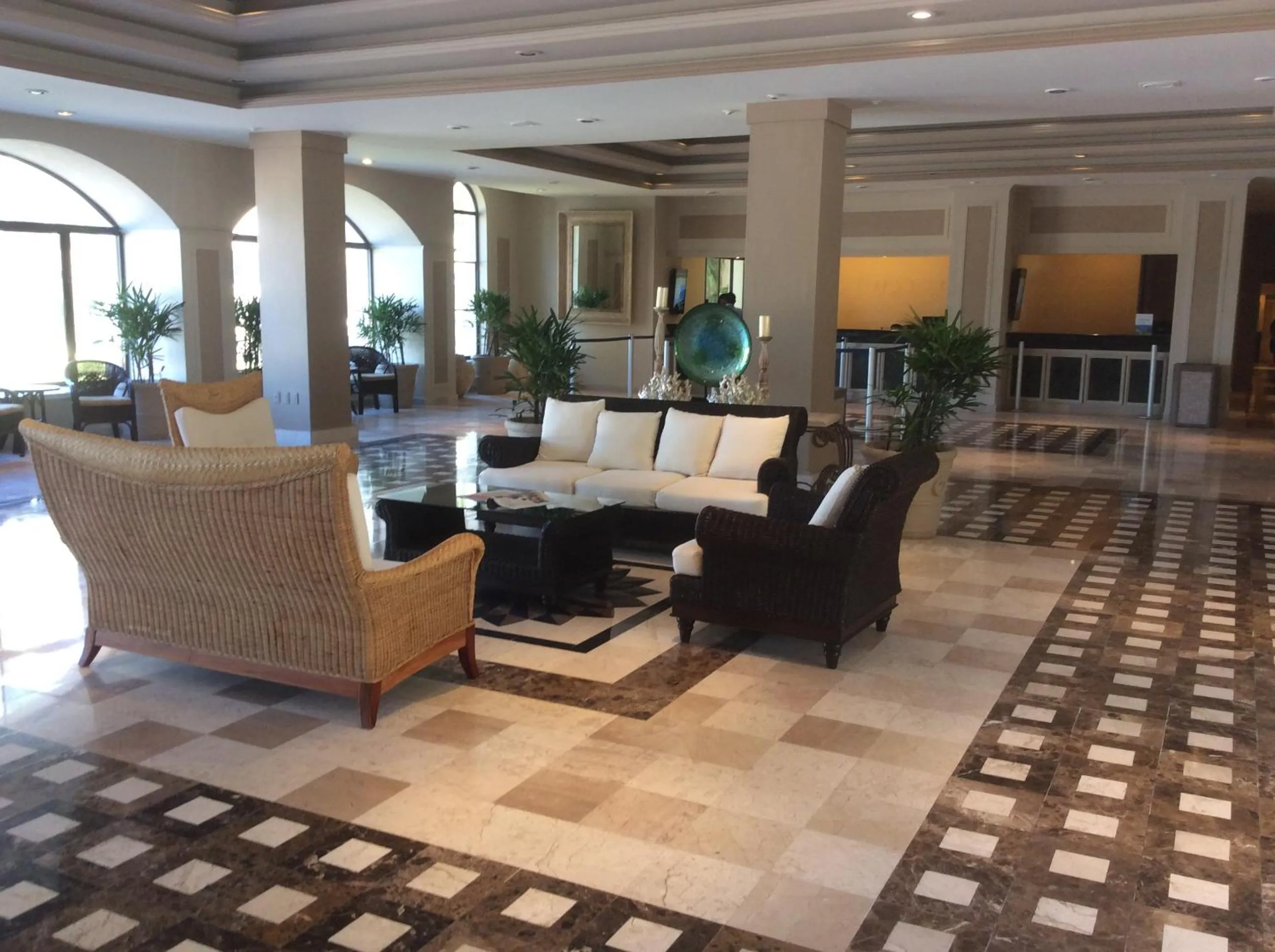 Lobby or reception in Club Maeva Miramar Tampico