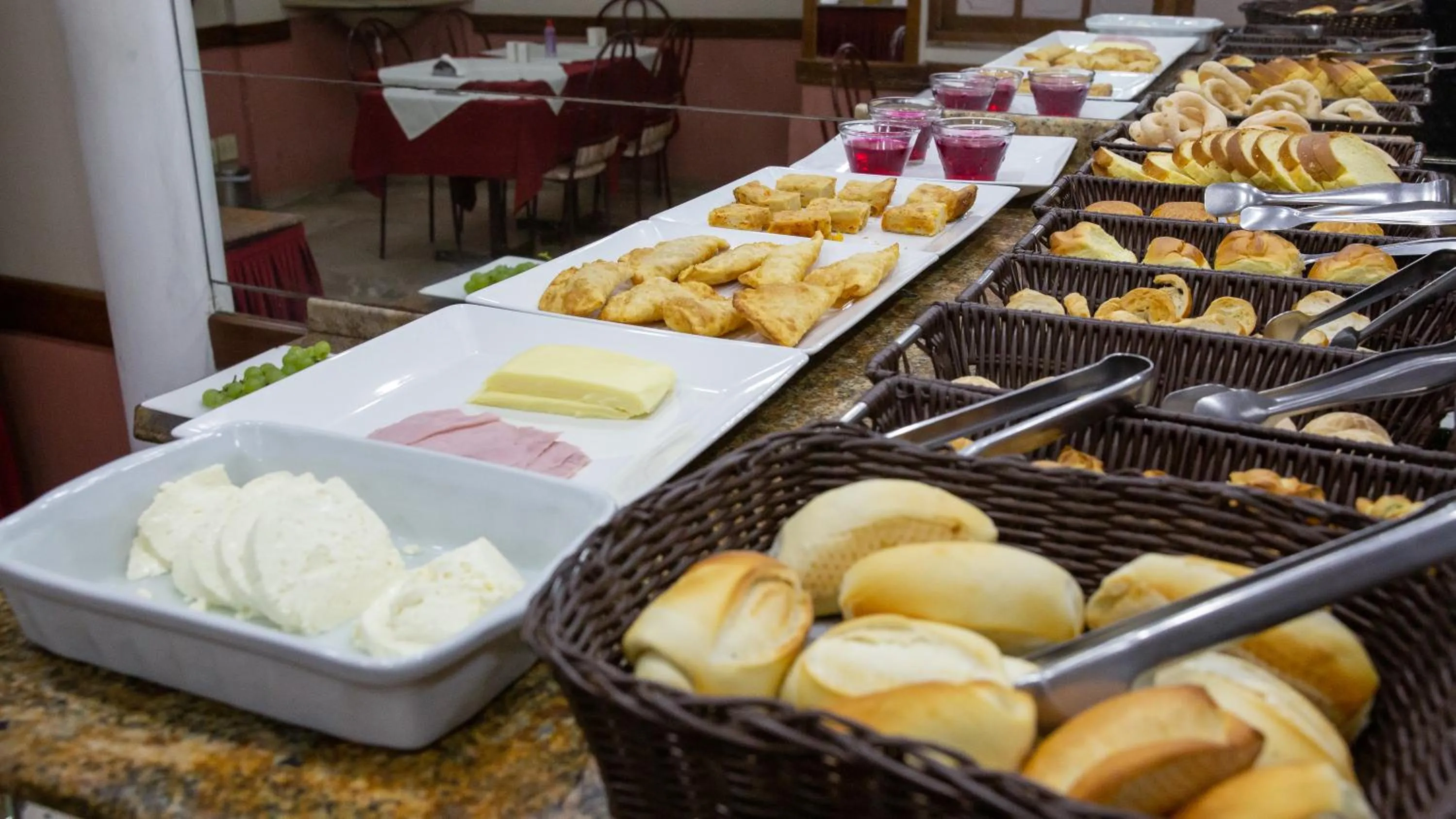 Buffet breakfast in Joalpa Hotel