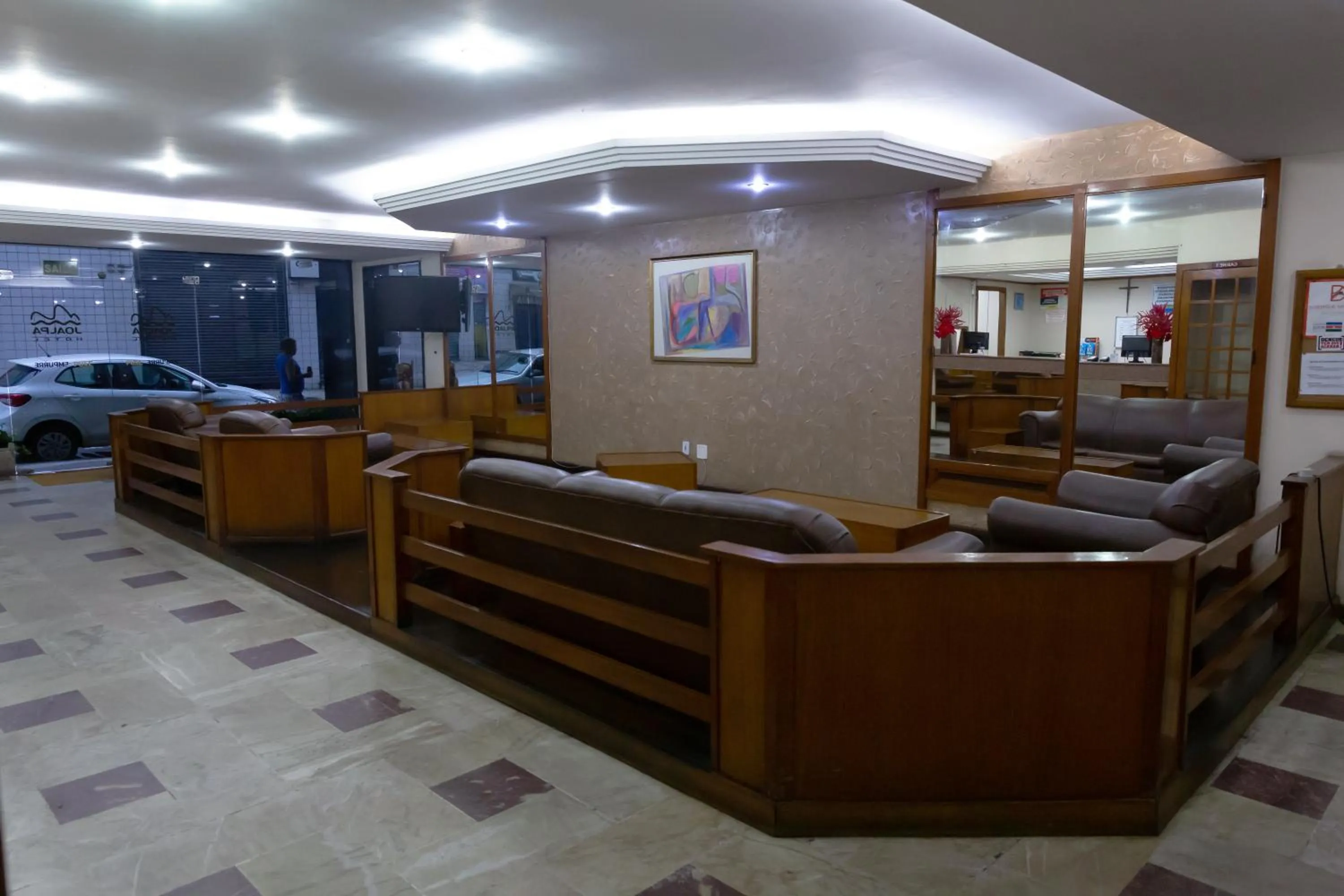 Lobby or reception in Joalpa Hotel