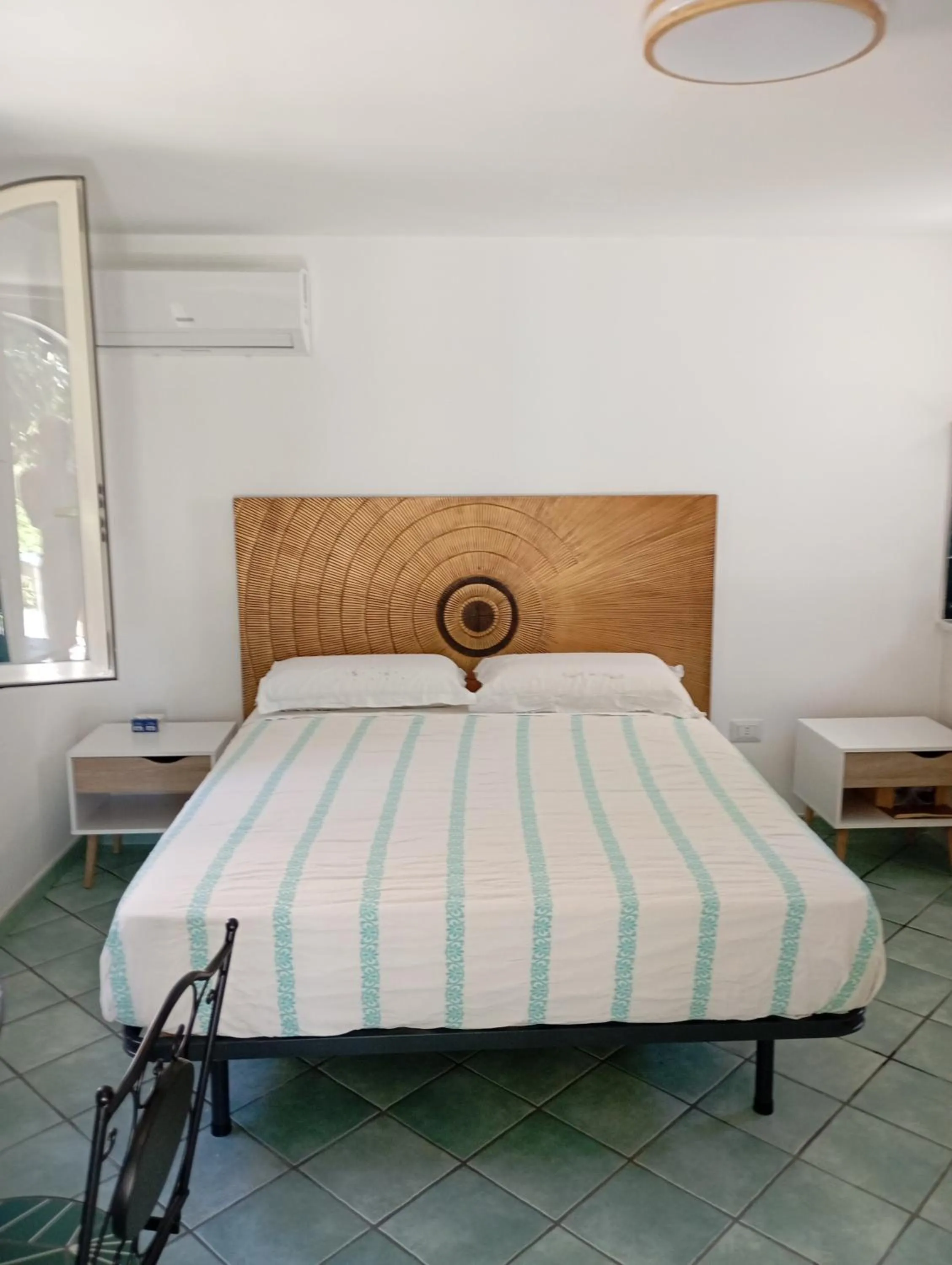 Bed in Lemontree House Bacoli