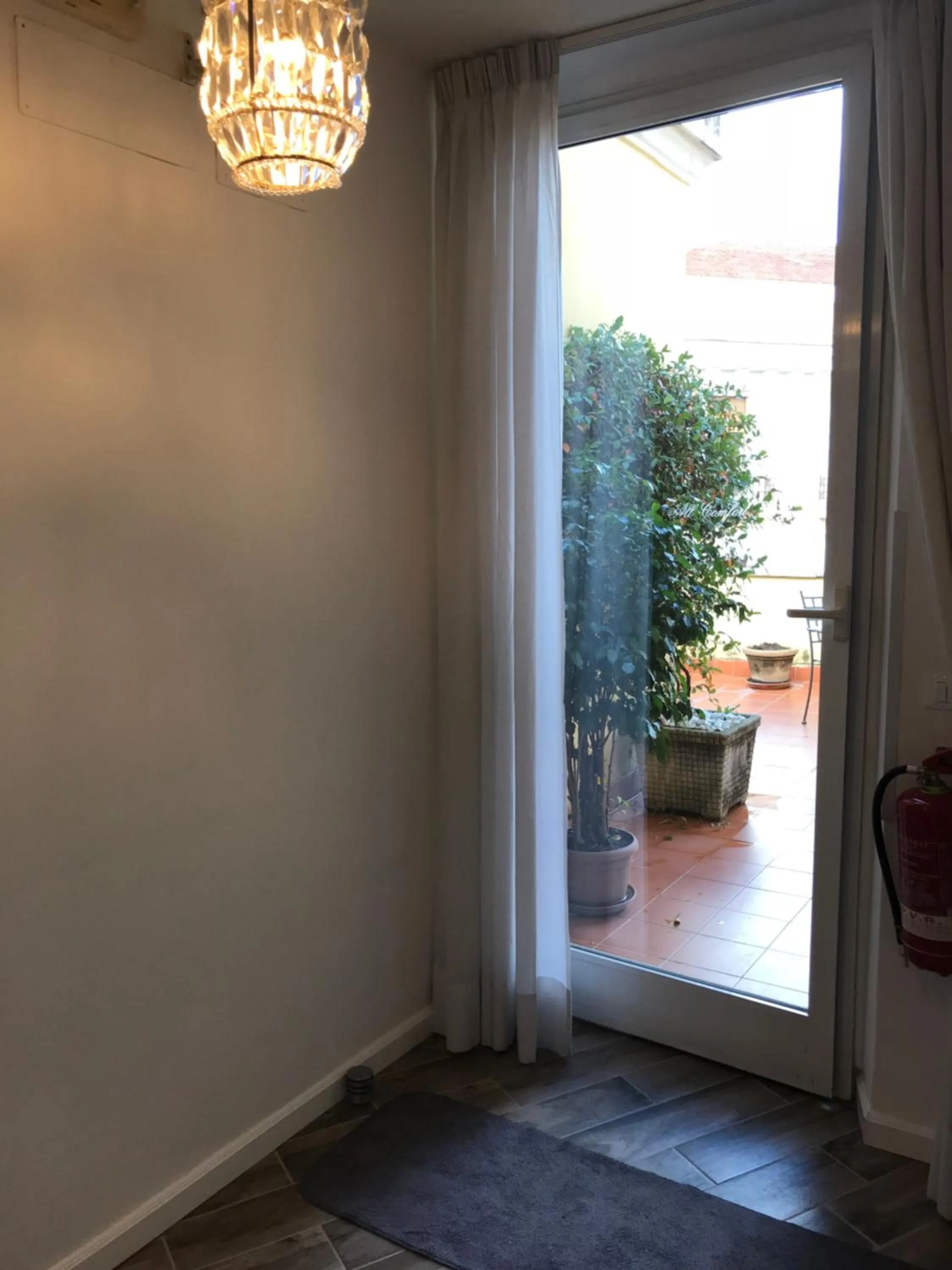 Balcony/Terrace in All Comfort Astoria Palace