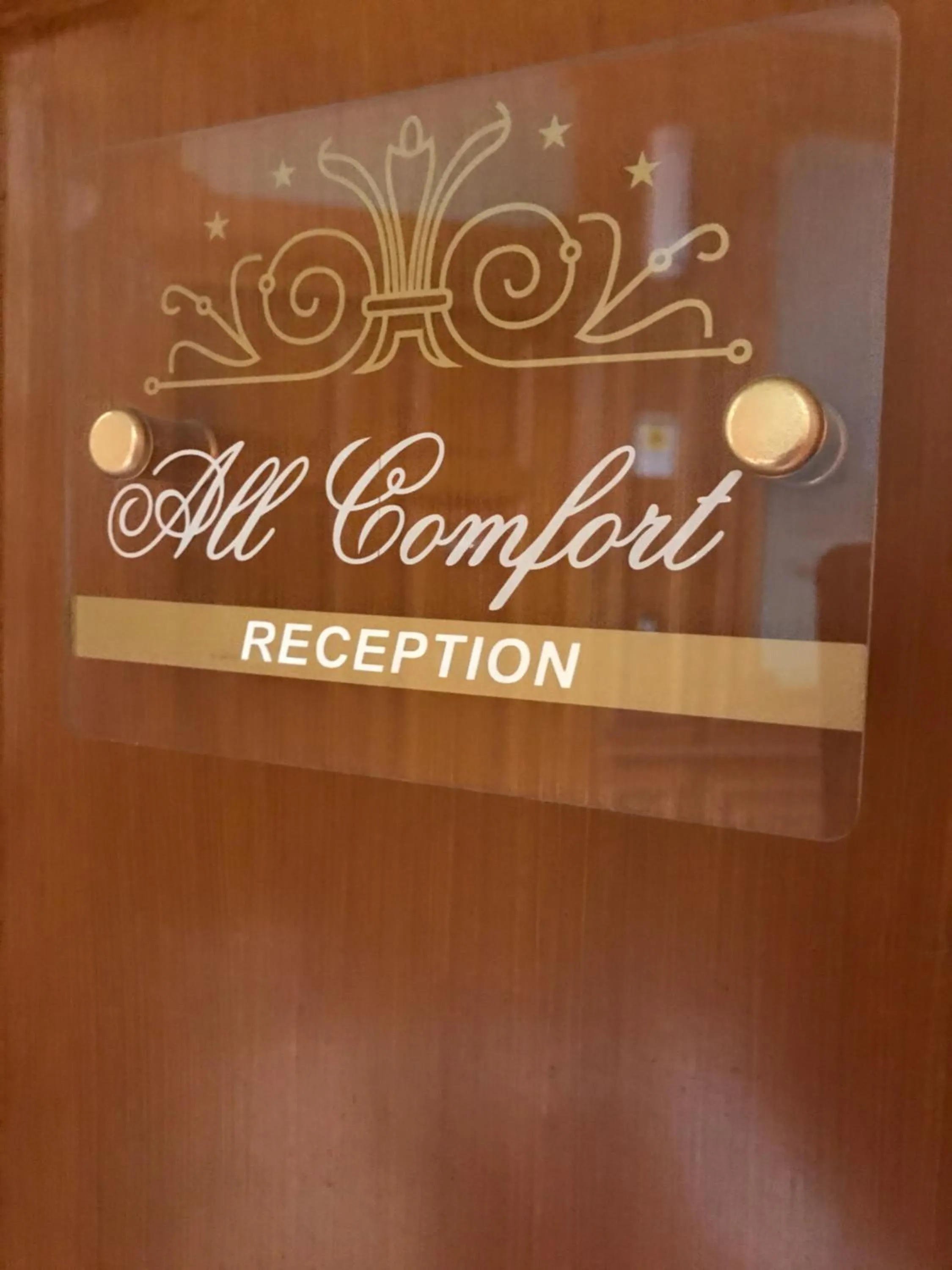 Lobby or reception in All Comfort Astoria Palace