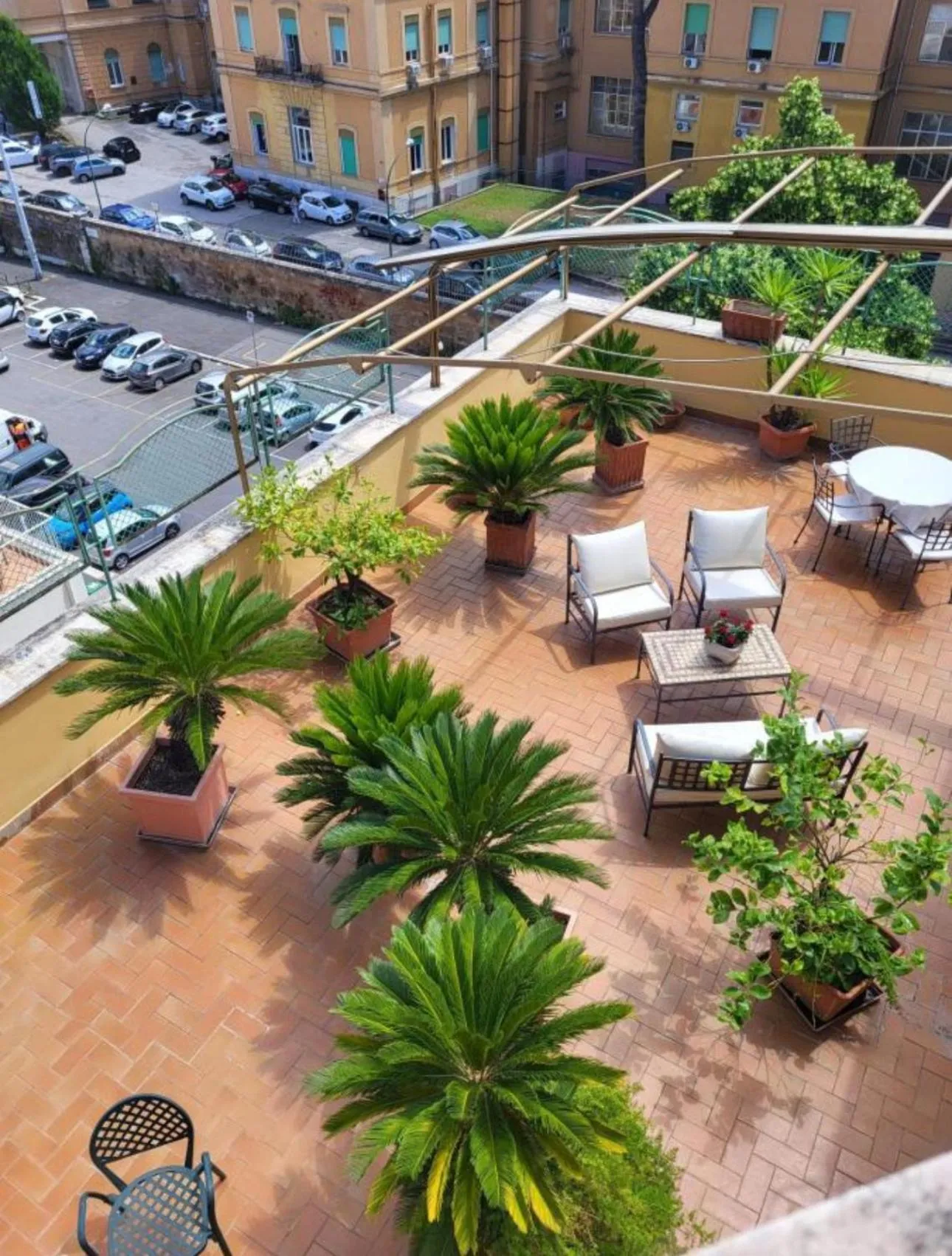 View (from property/room) in All Comfort Astoria Palace