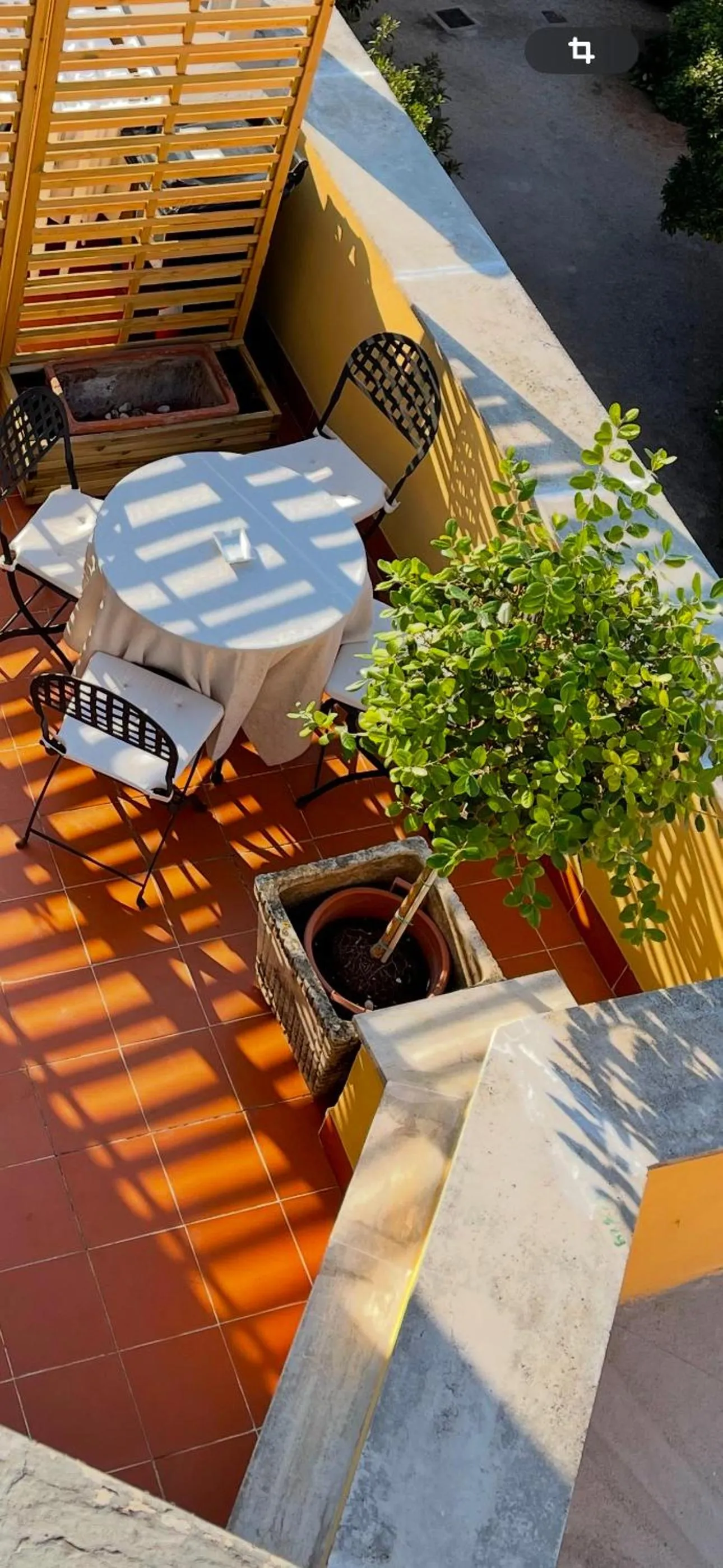 Patio in All Comfort Astoria Palace