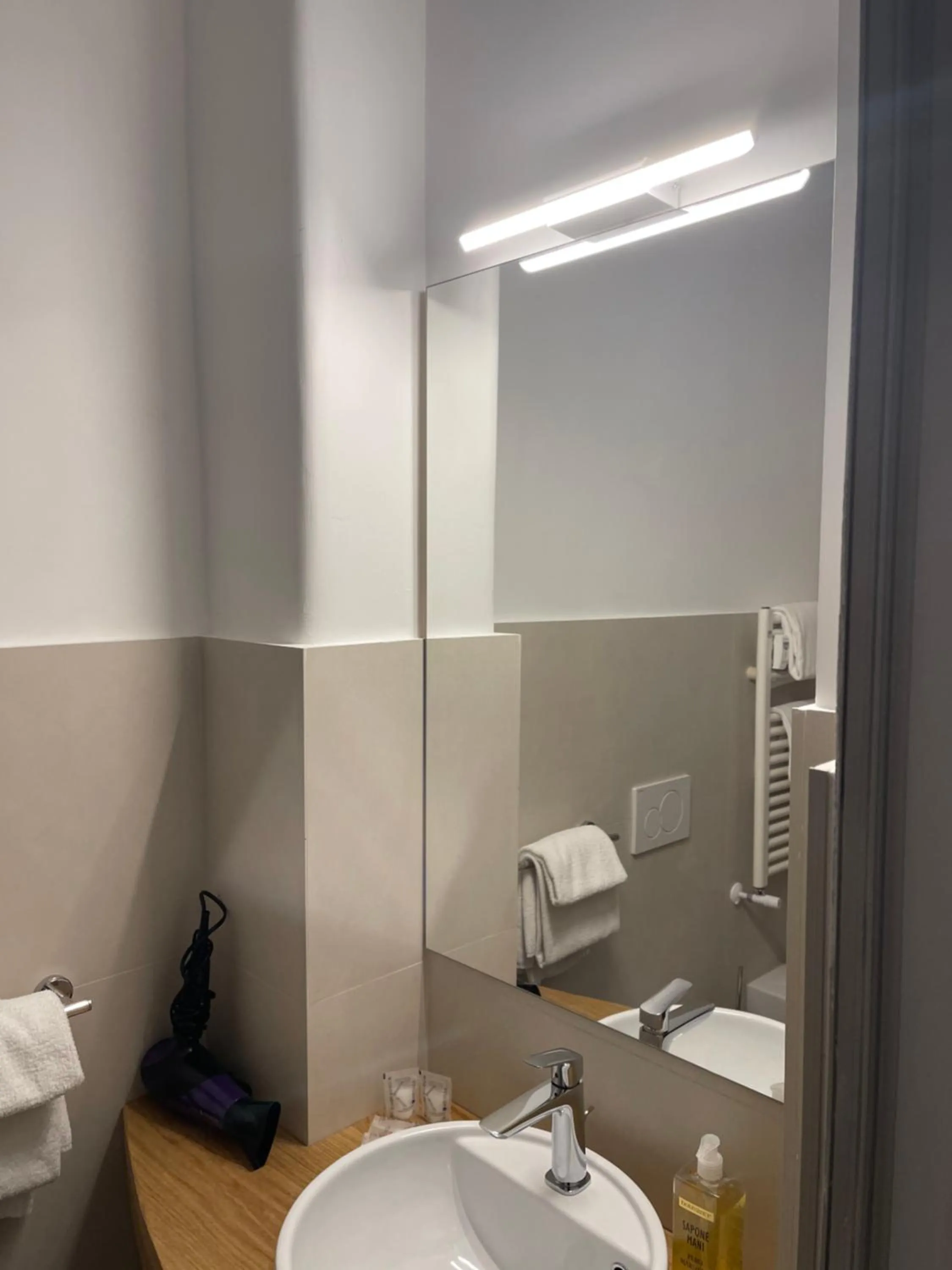 Bathroom in All Comfort Astoria Palace