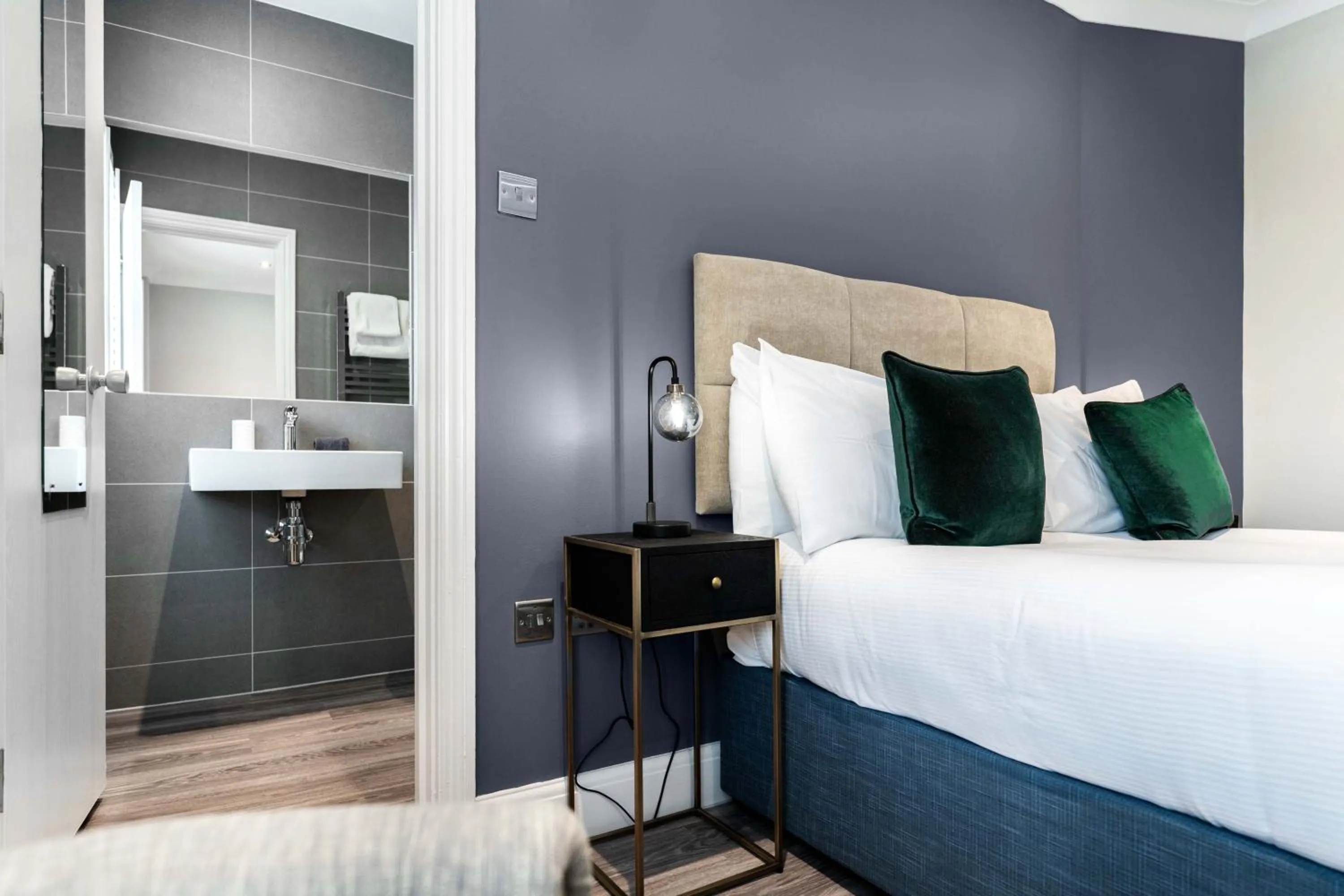 Bedroom, Bed in The Regent Aparthotel