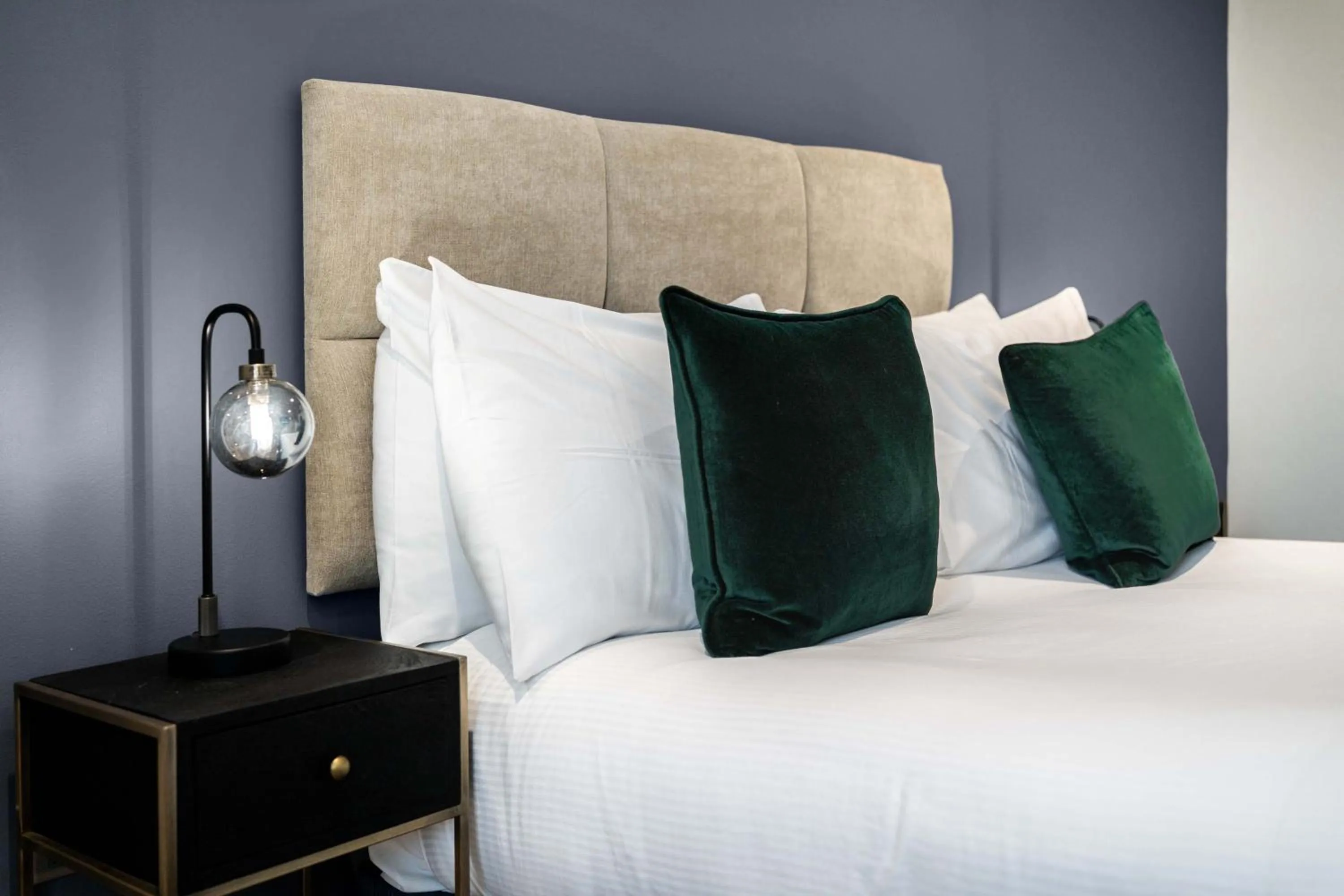 Bed in The Regent Aparthotel