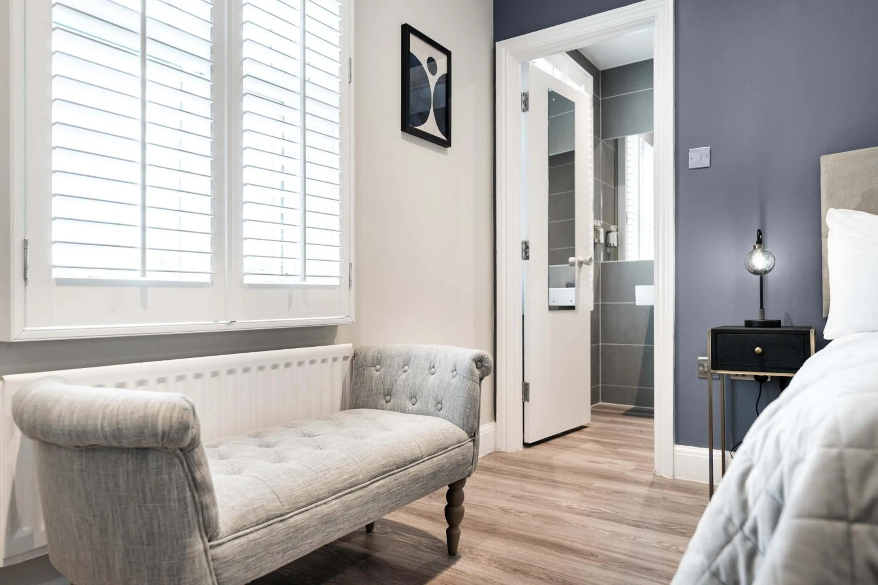 Bedroom in The Regent Aparthotel