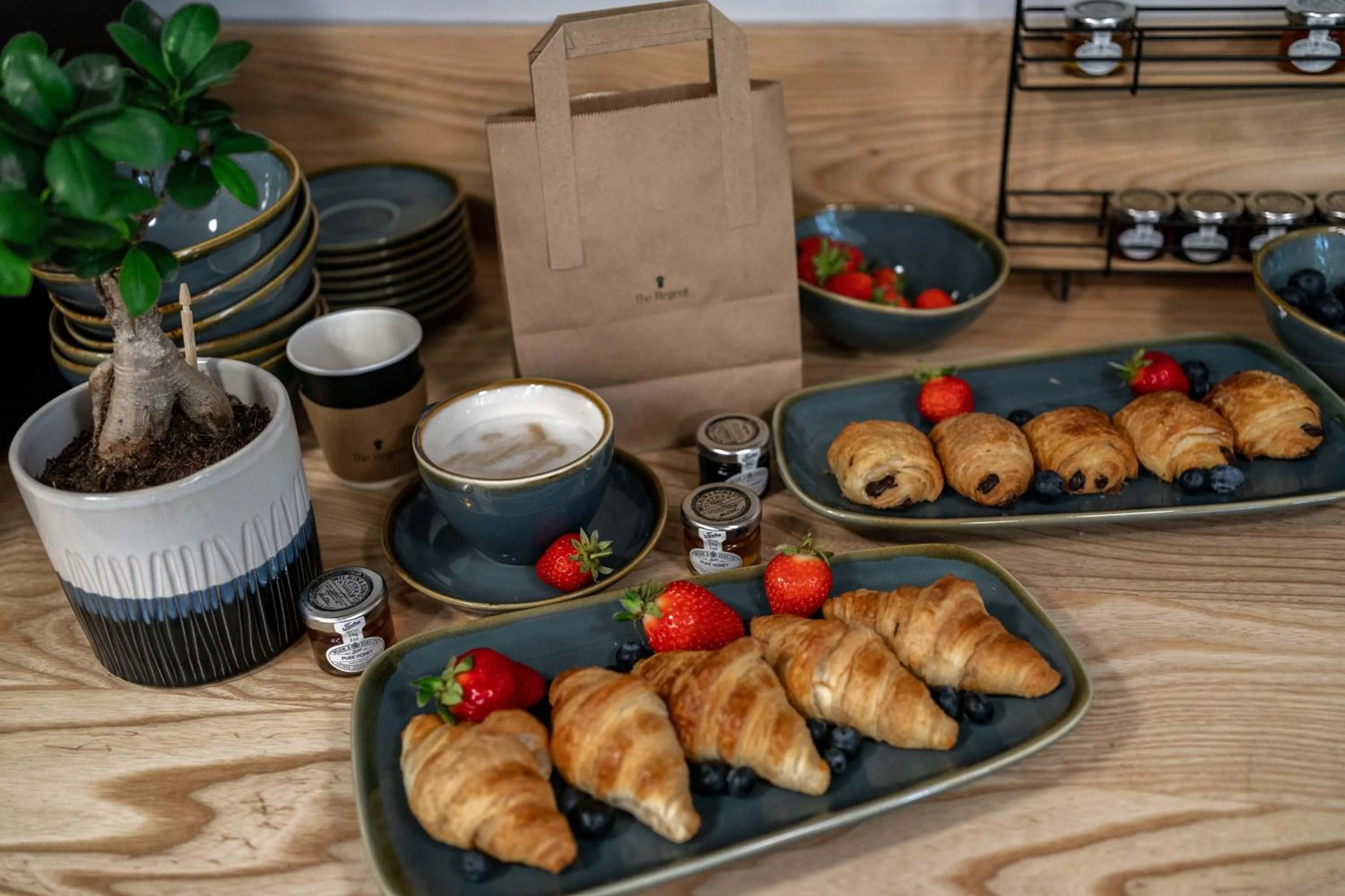 Continental breakfast in The Regent Aparthotel