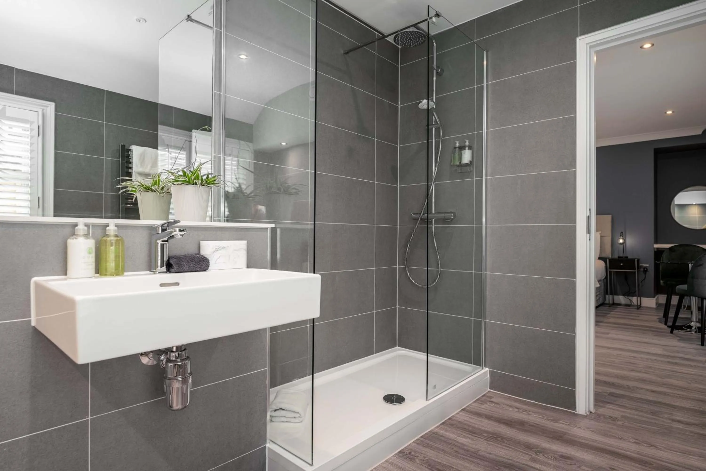 Bathroom in The Regent Aparthotel