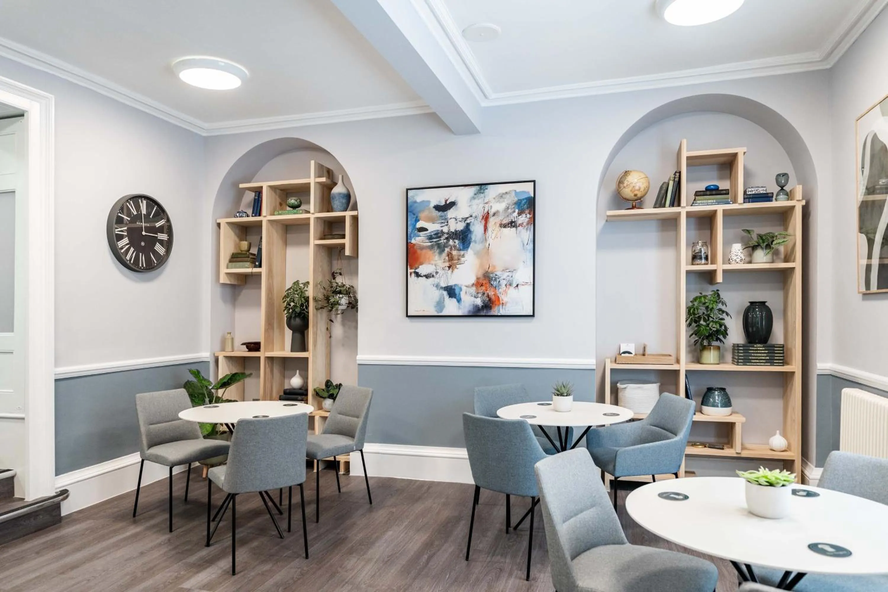 Seating area in The Regent Aparthotel