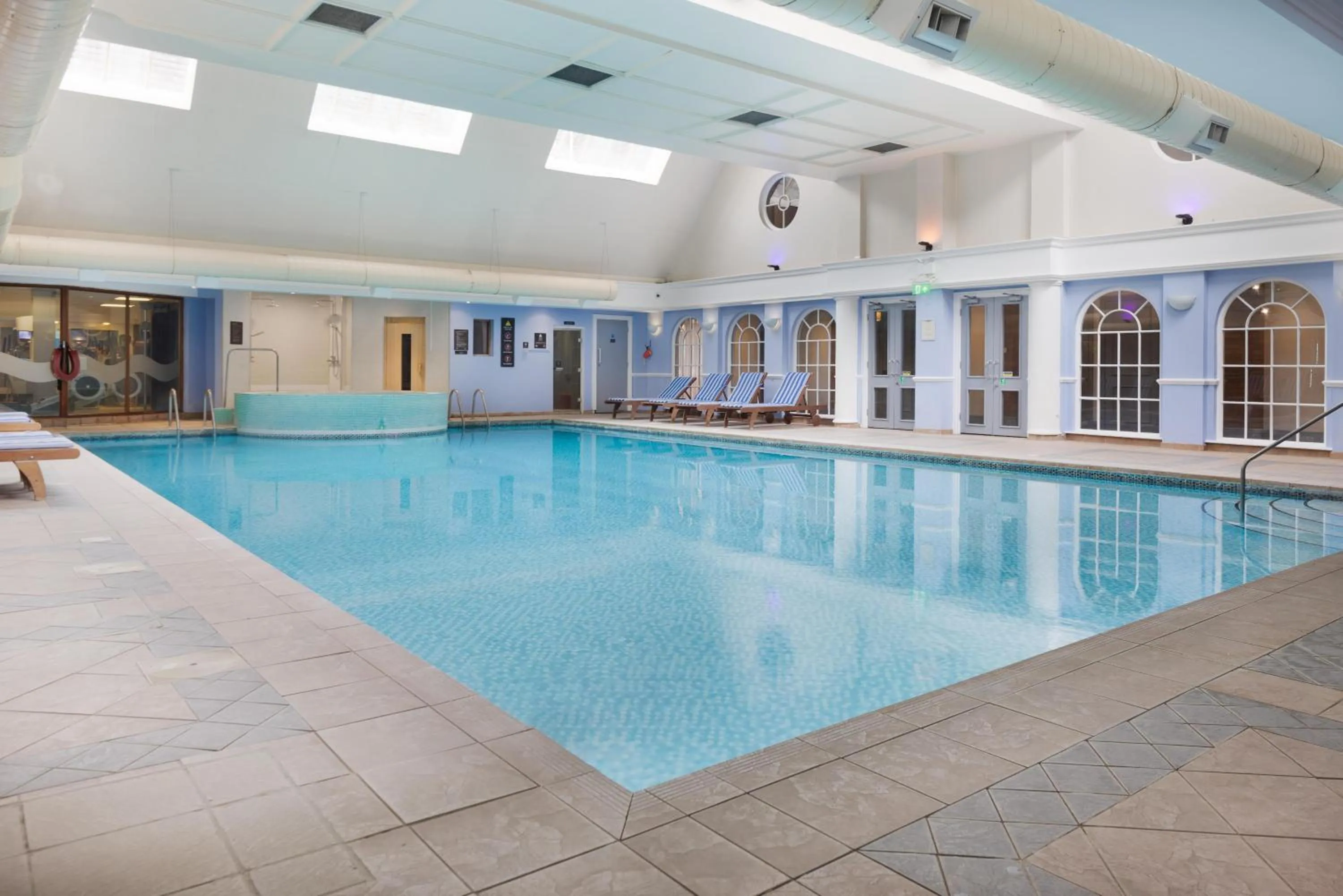 Pool view in DoubleTree by Hilton St. Anne's Manor