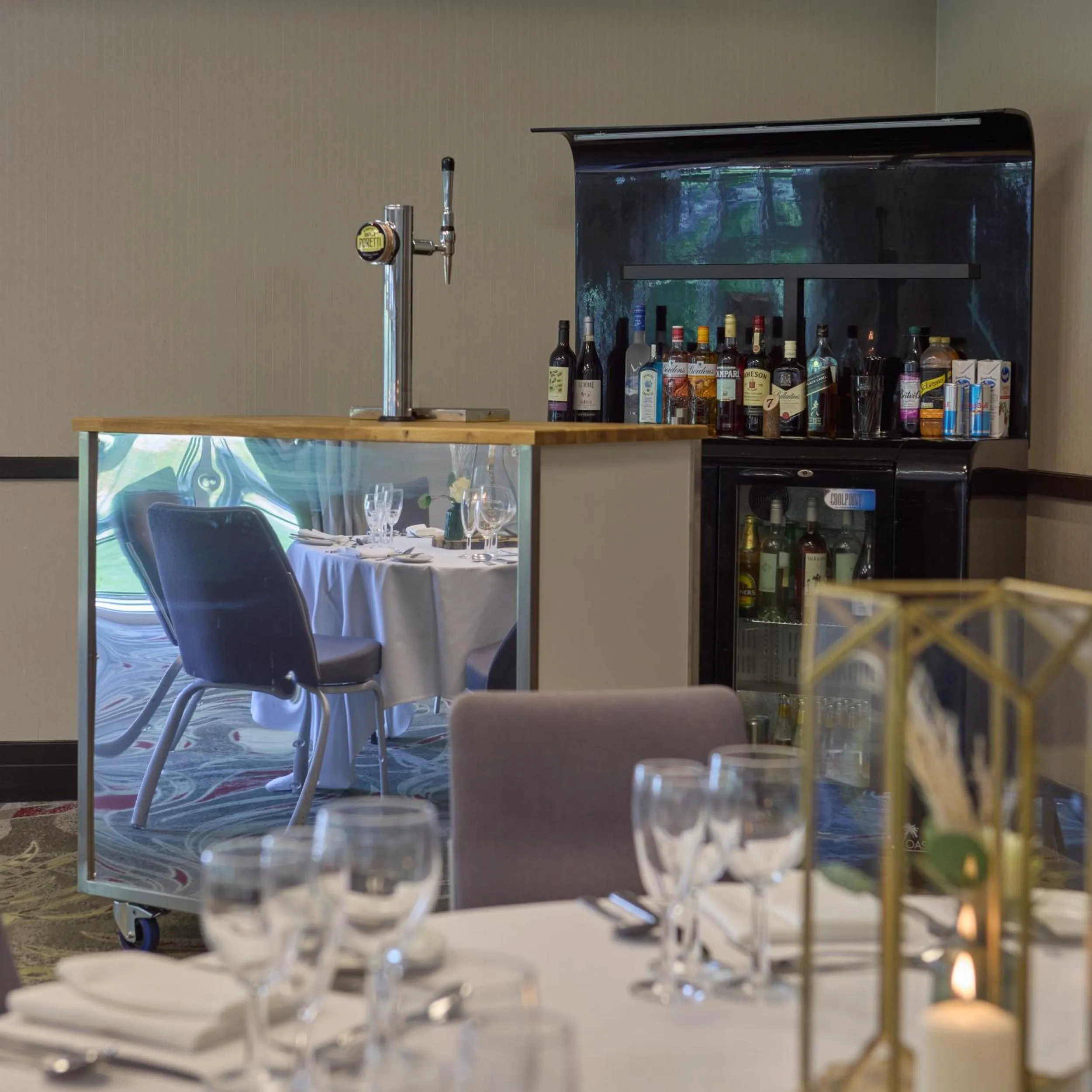 Meeting/conference room in DoubleTree by Hilton St. Anne's Manor