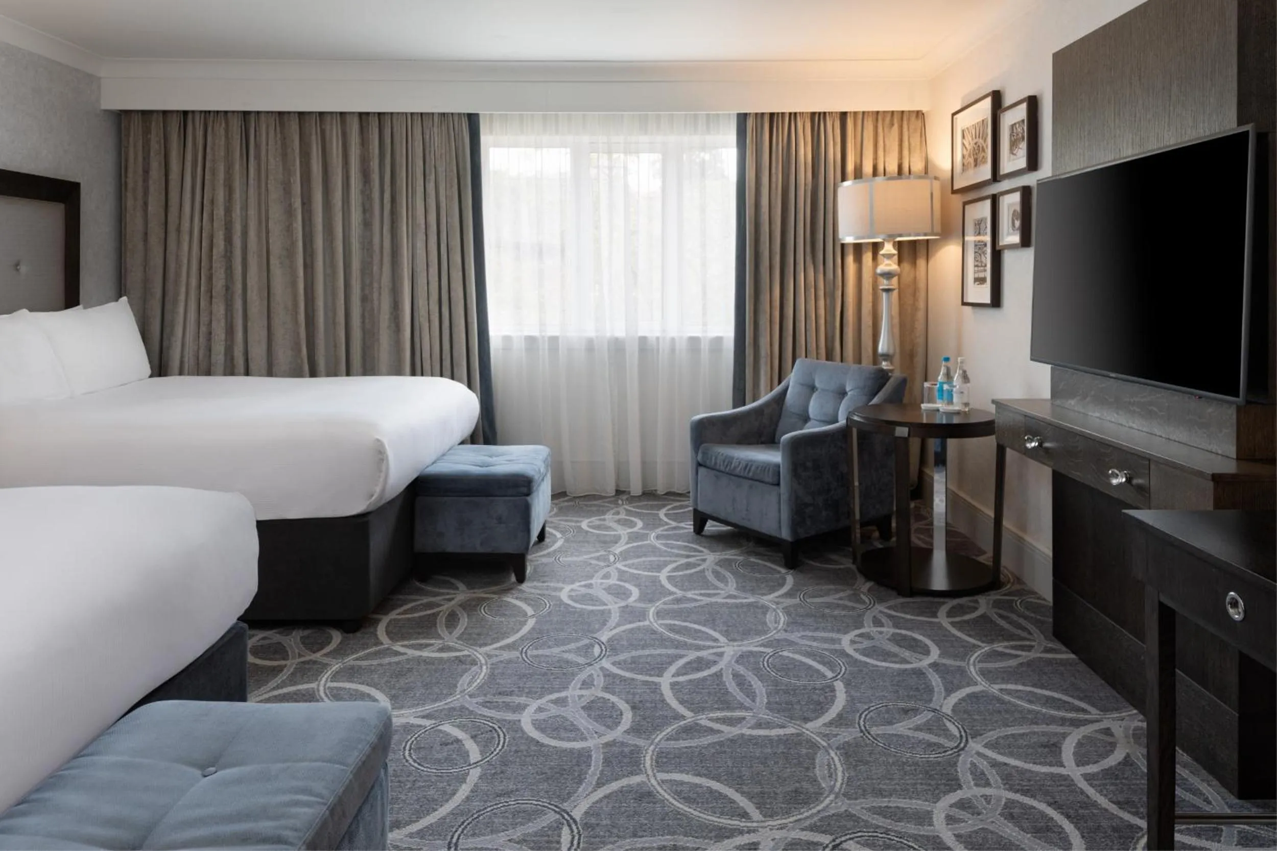 Bedroom, Bed in DoubleTree by Hilton St. Anne's Manor