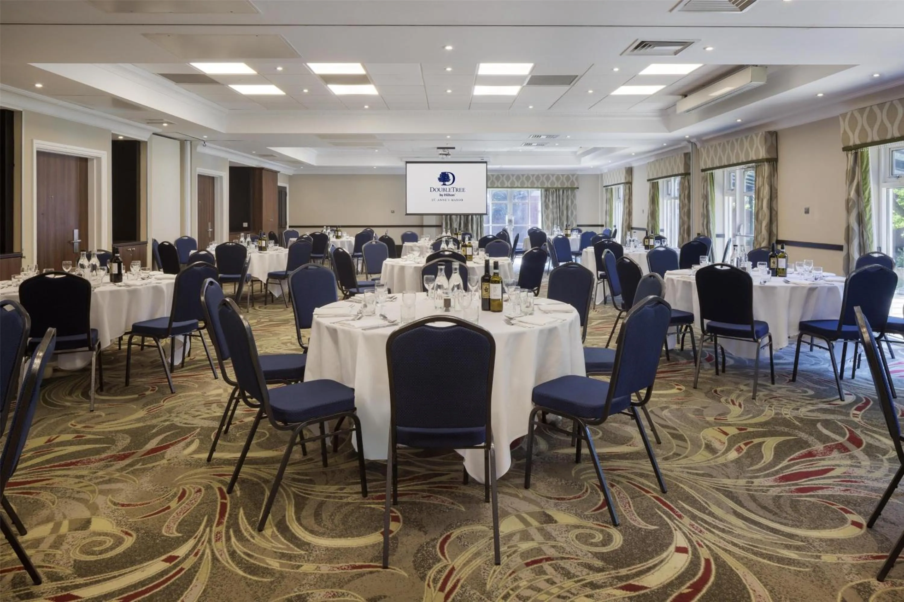 Meeting/conference room in DoubleTree by Hilton St. Anne's Manor