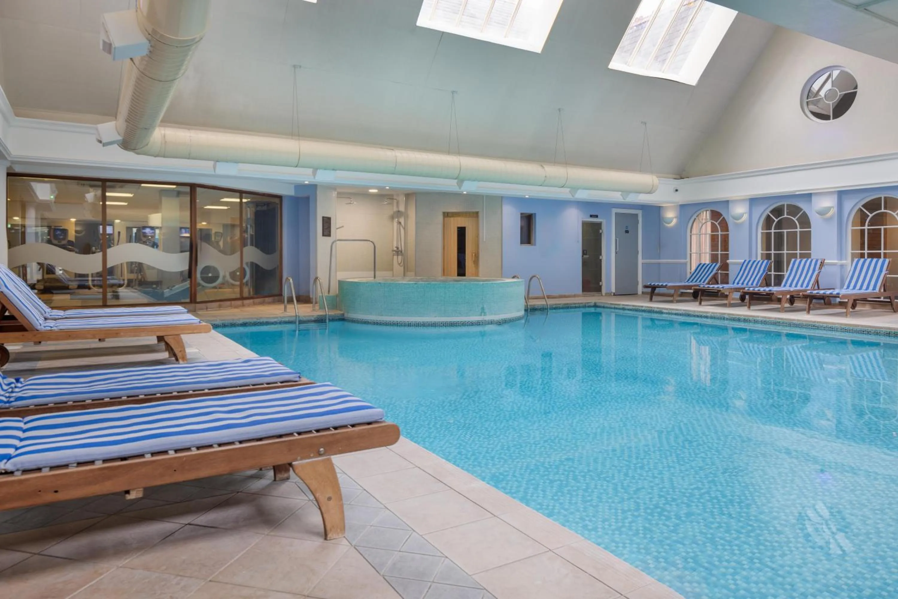 Pool view in DoubleTree by Hilton St. Anne's Manor