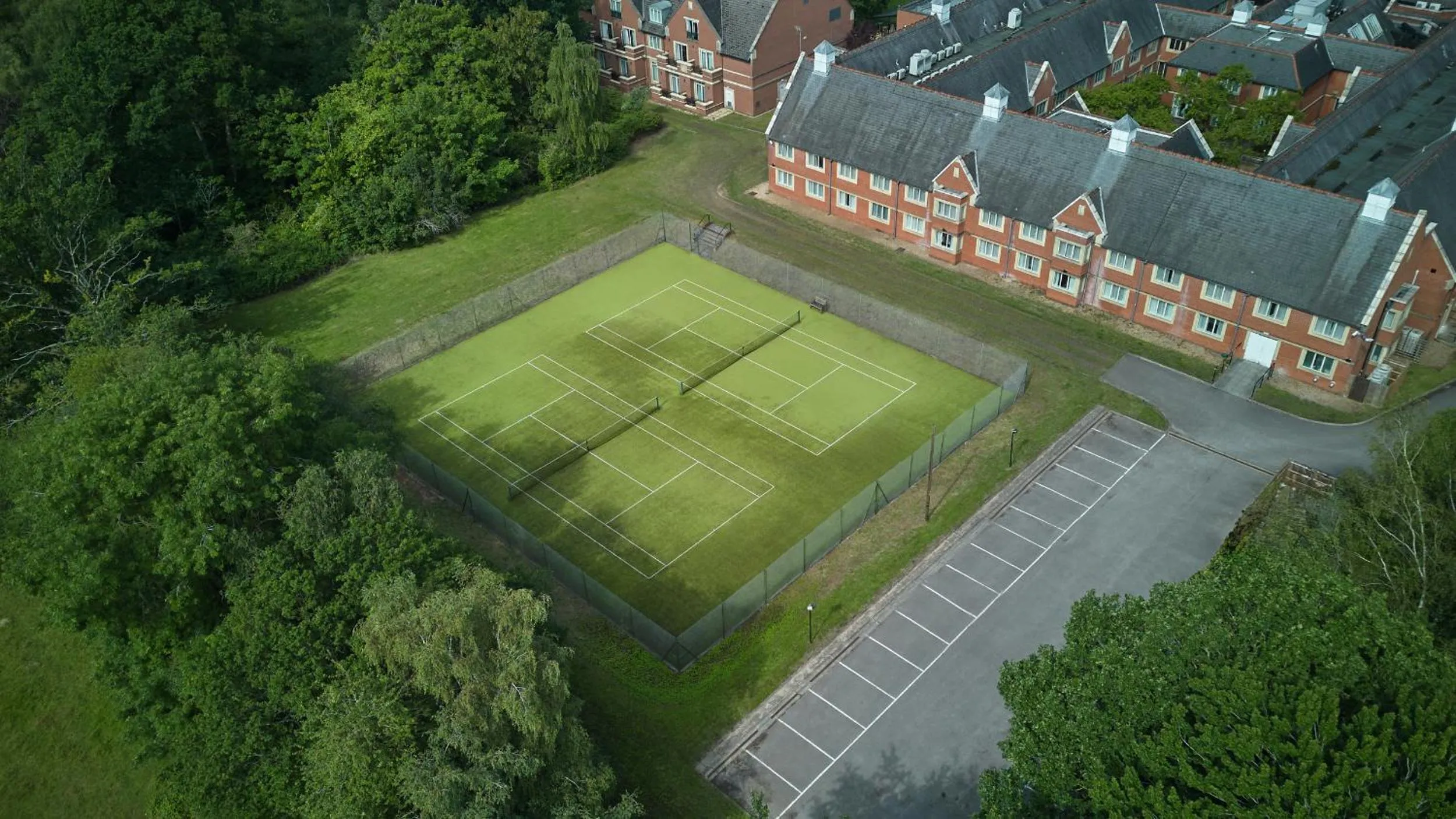 View (from property/room) in DoubleTree by Hilton St. Anne's Manor