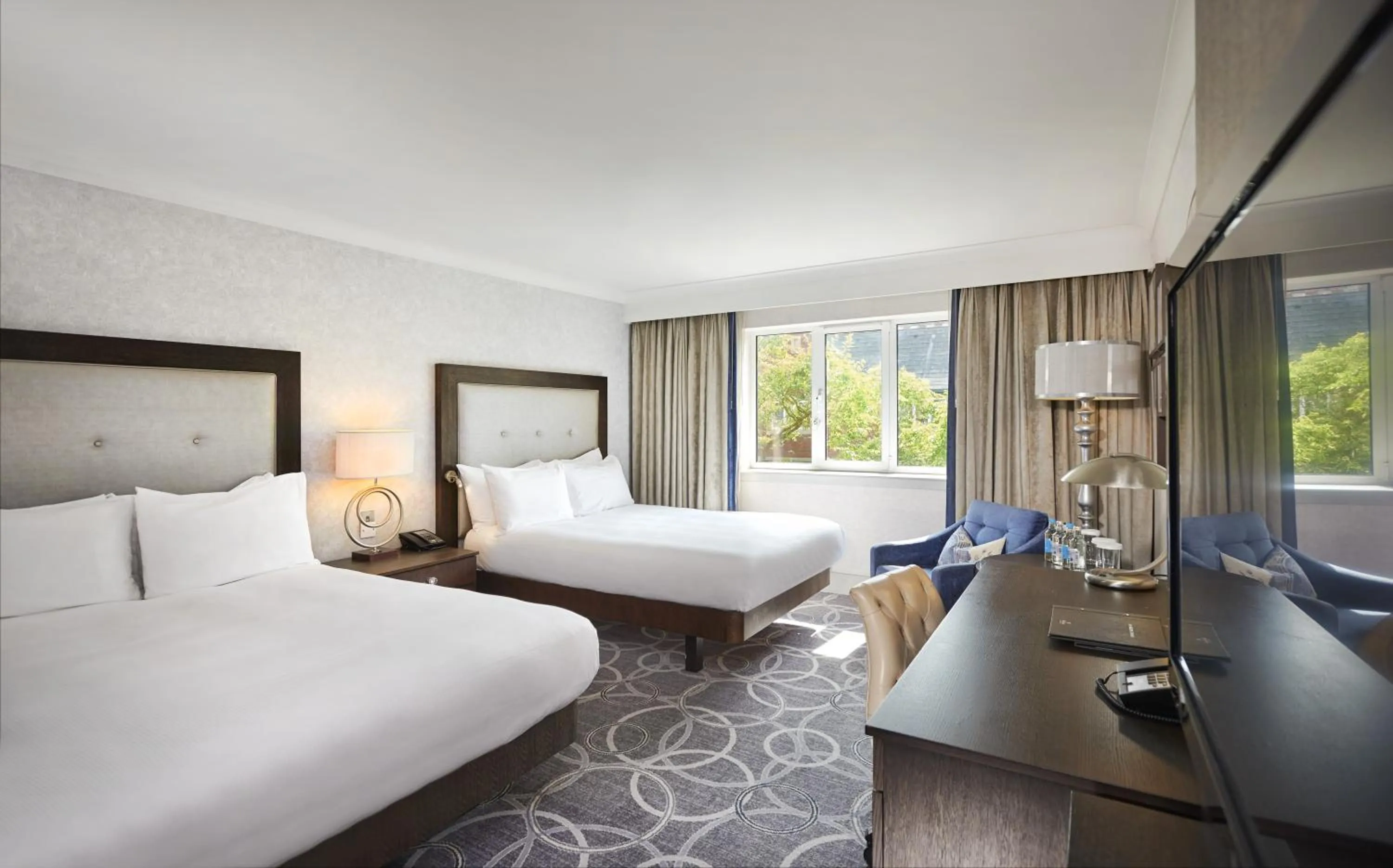 Bedroom, Bed in DoubleTree by Hilton St. Anne's Manor