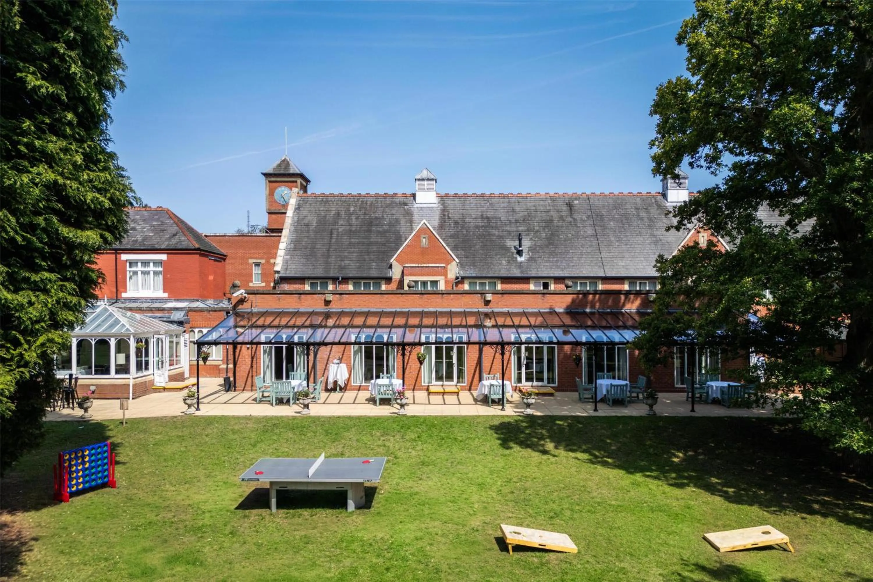 Sports in DoubleTree by Hilton St. Anne's Manor