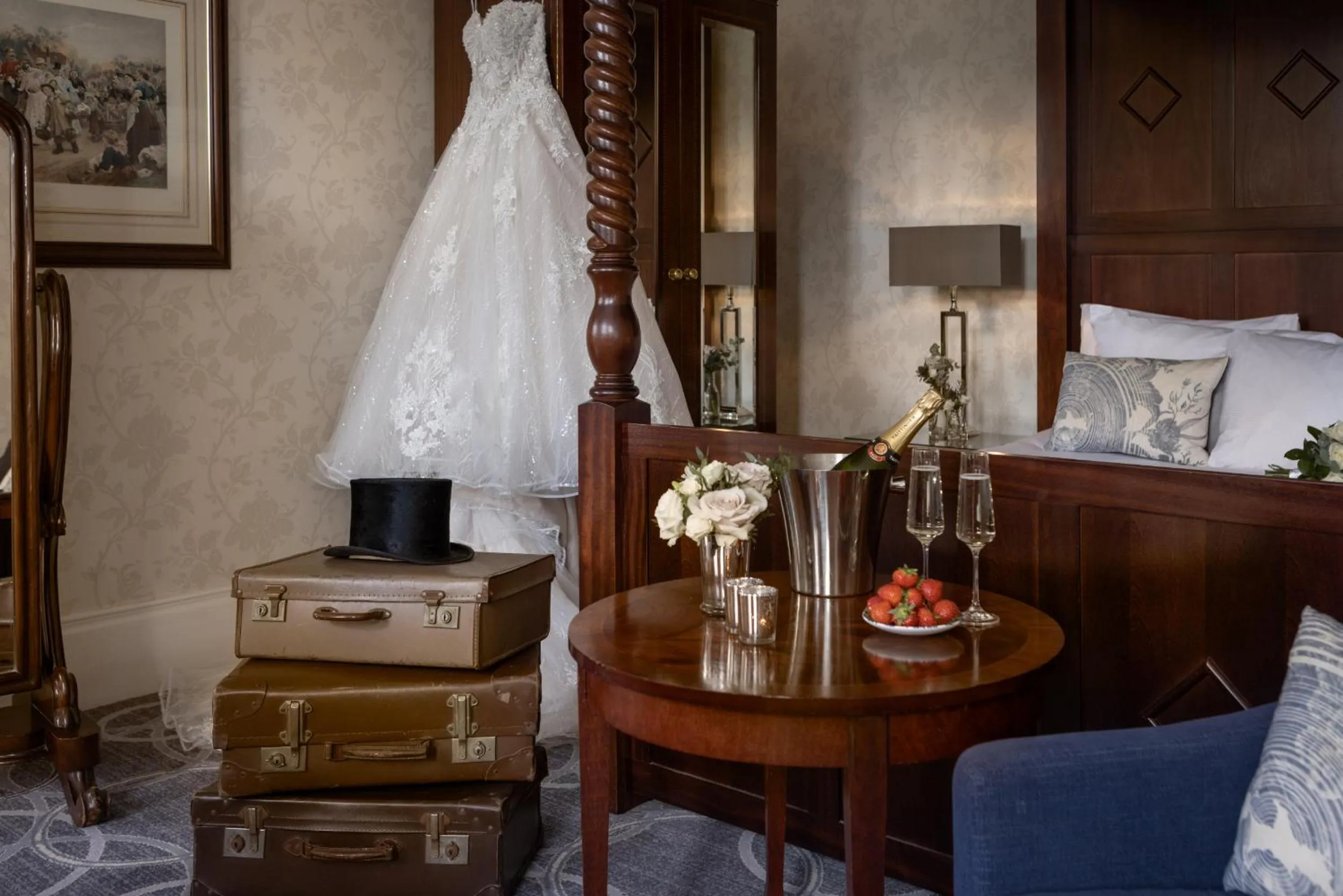 VIP, Bed in DoubleTree by Hilton St. Anne's Manor